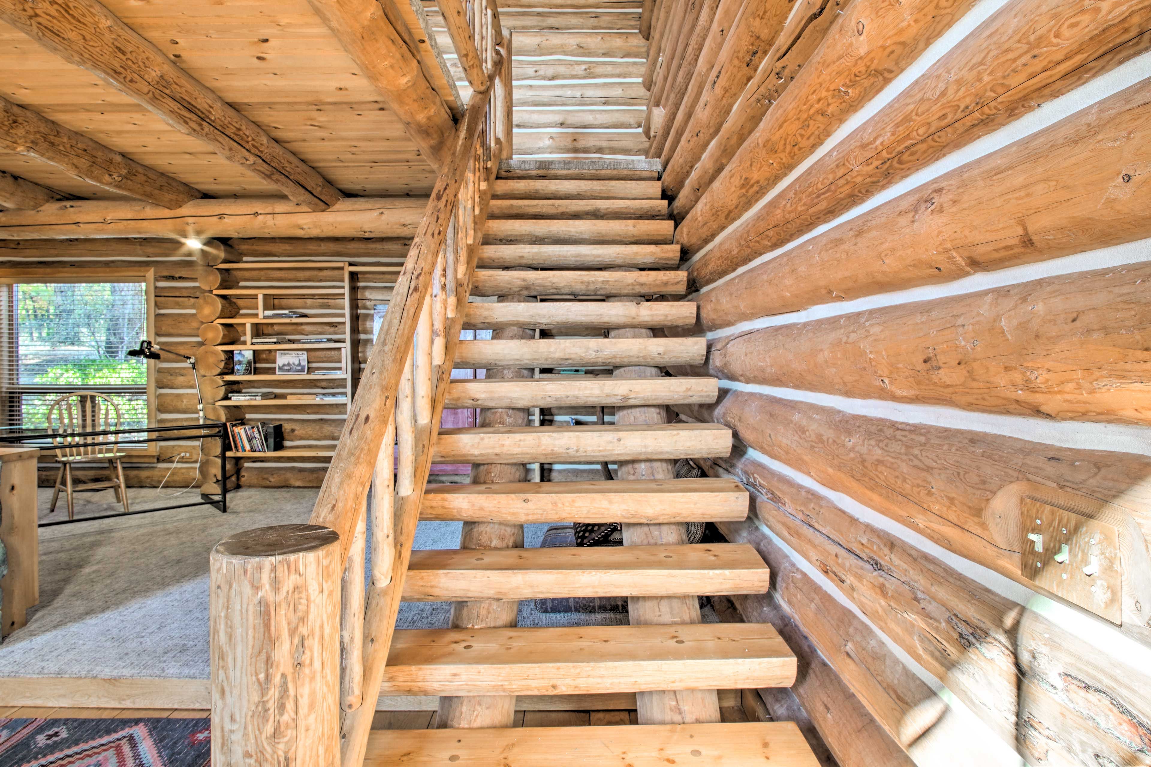 Stairs | 2nd-Floor Access