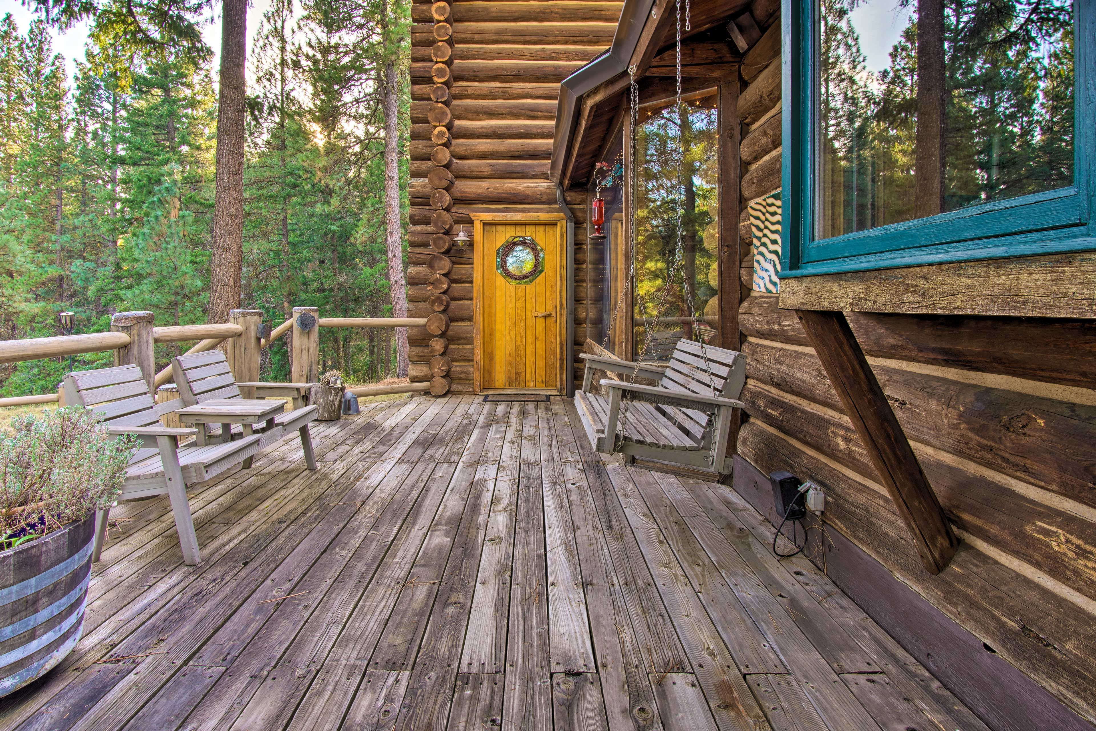 Wraparound Deck | Home Entrance