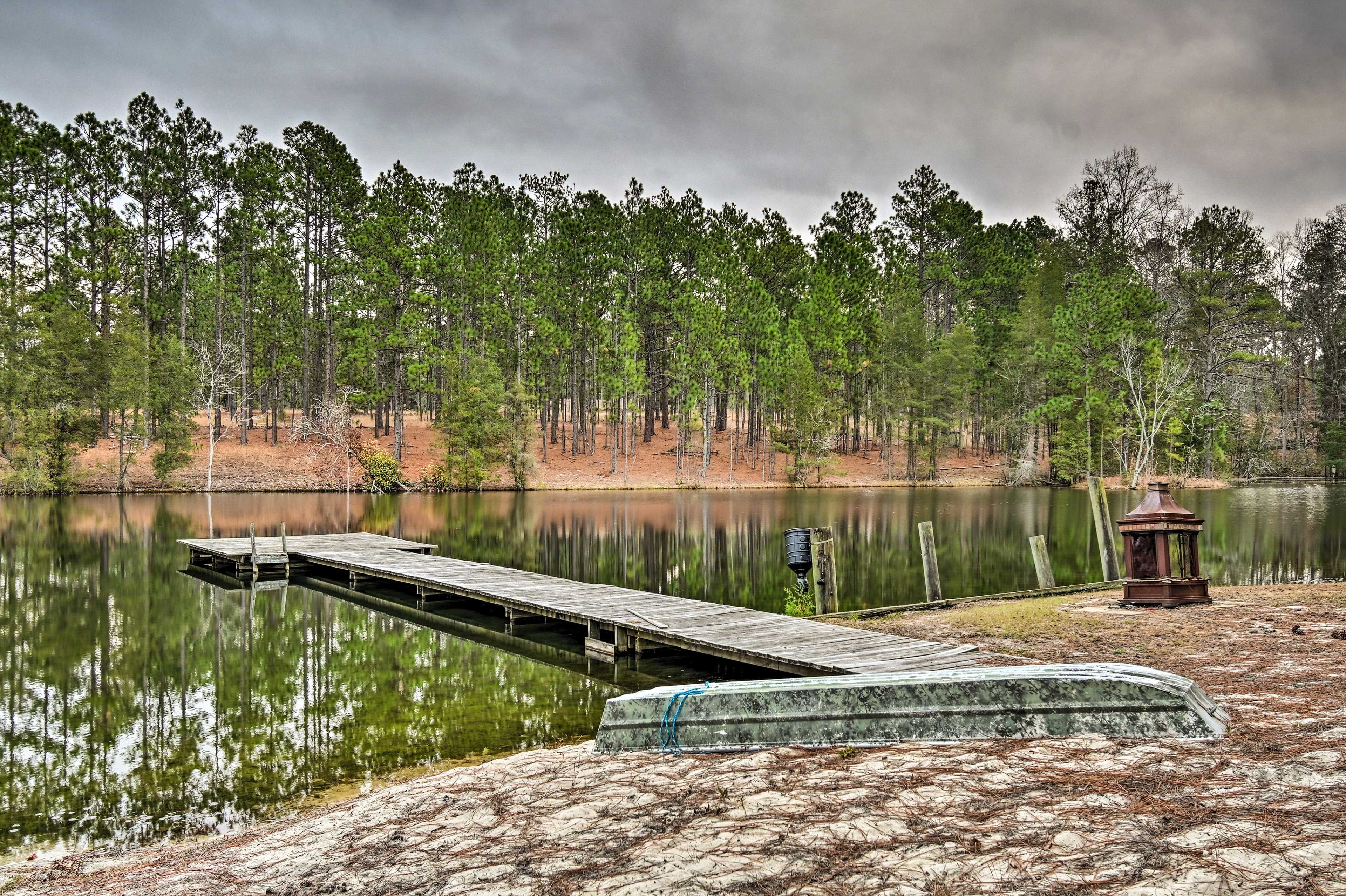 2-Acre Lake On-Site