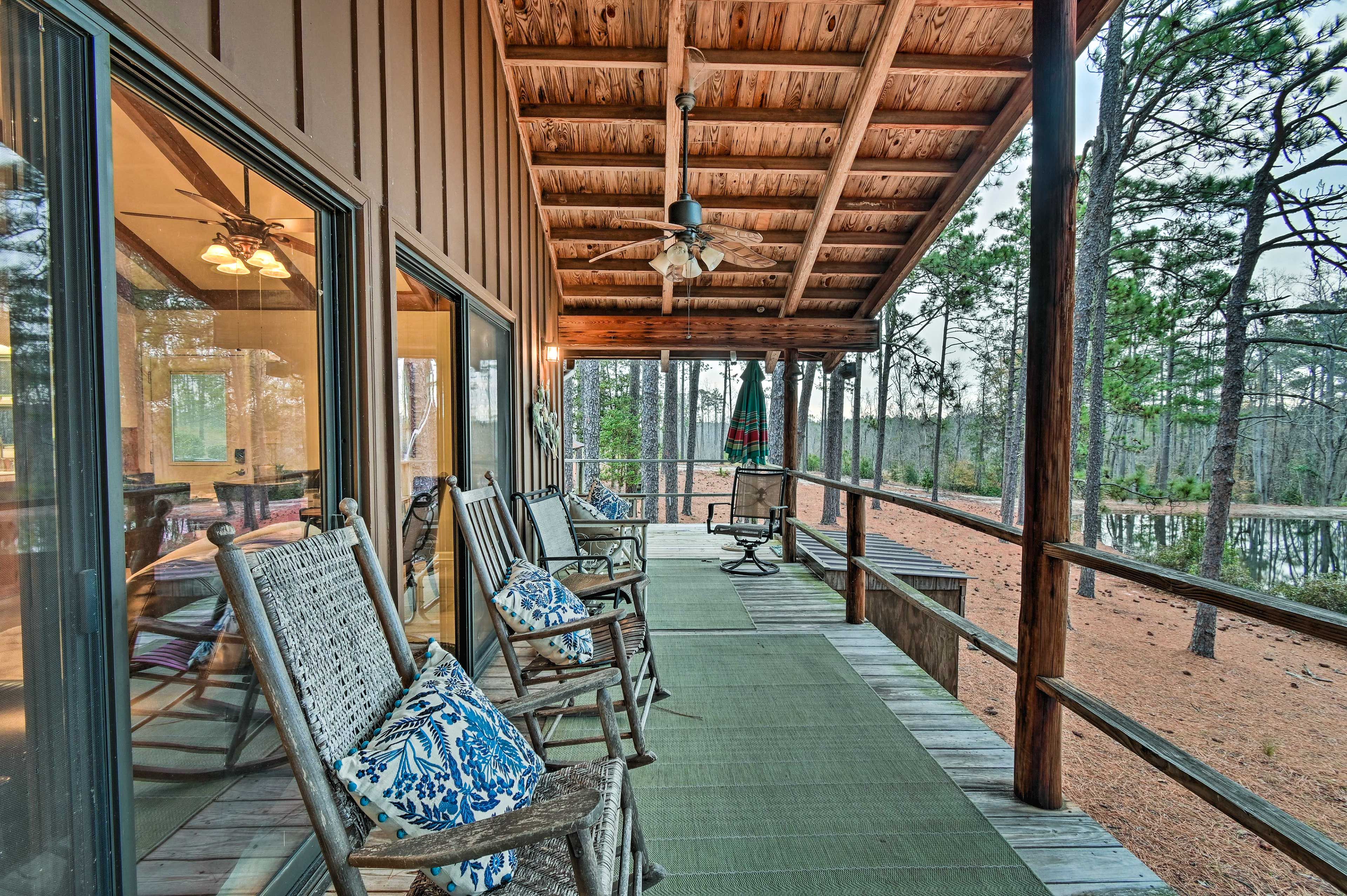 Rockingham Vacation Rental | 1BR | 1BA | 1153 Sq Ft | Step-Free Entry