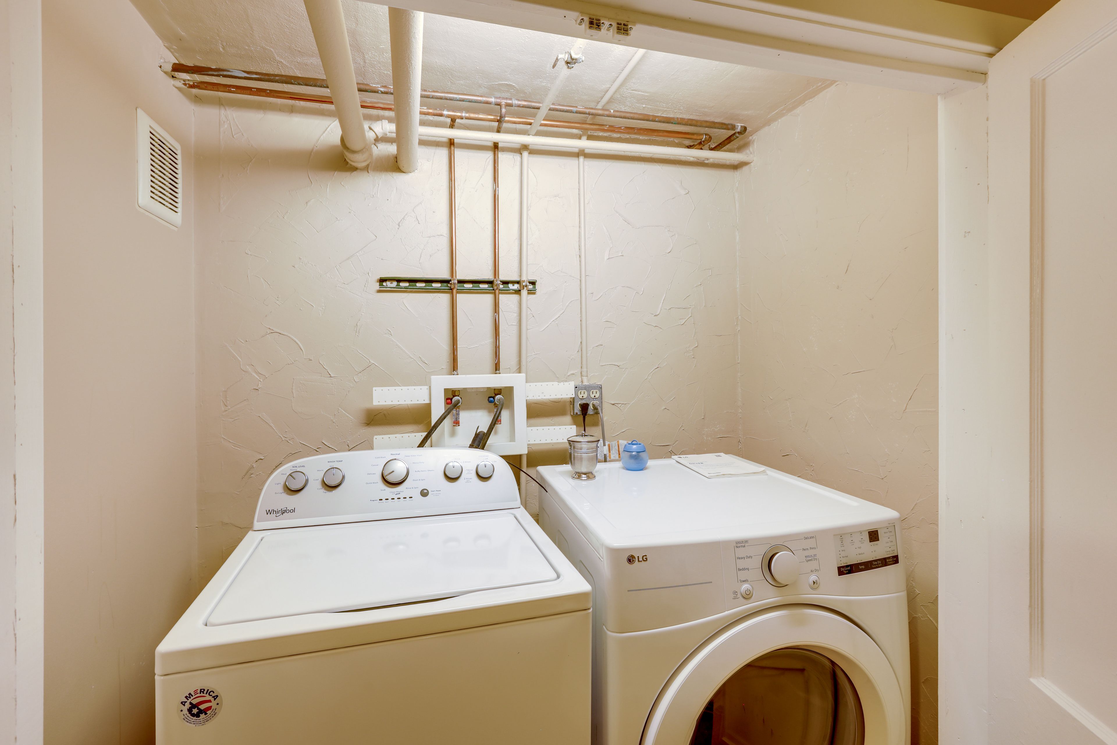 Laundry Closet