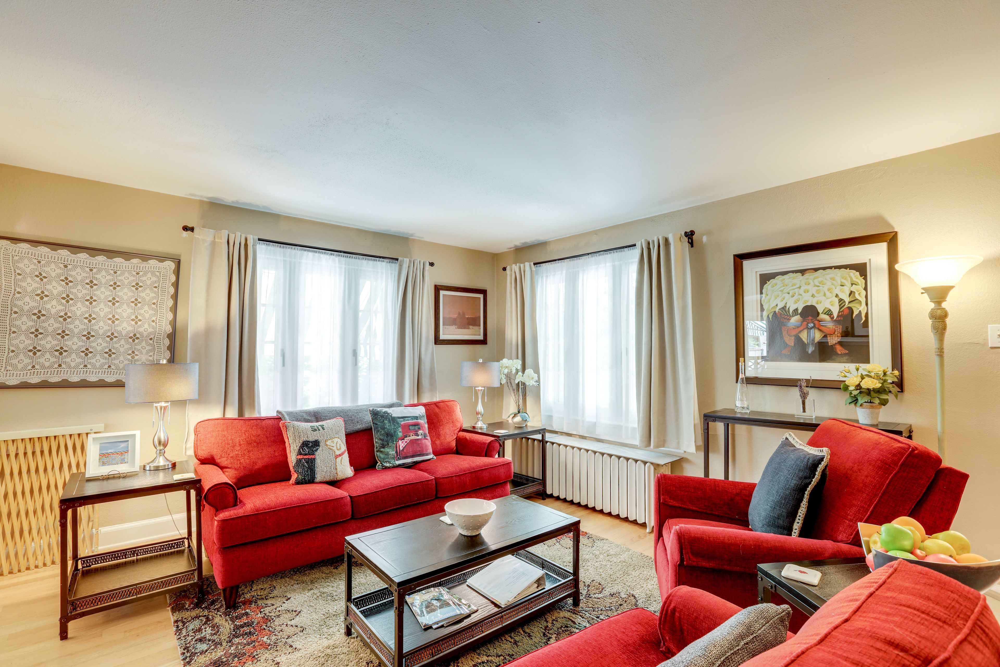 Denver Vacation Rental | 2BR | 2BA | Stairs Required to Access | 2,380 Sq Ft