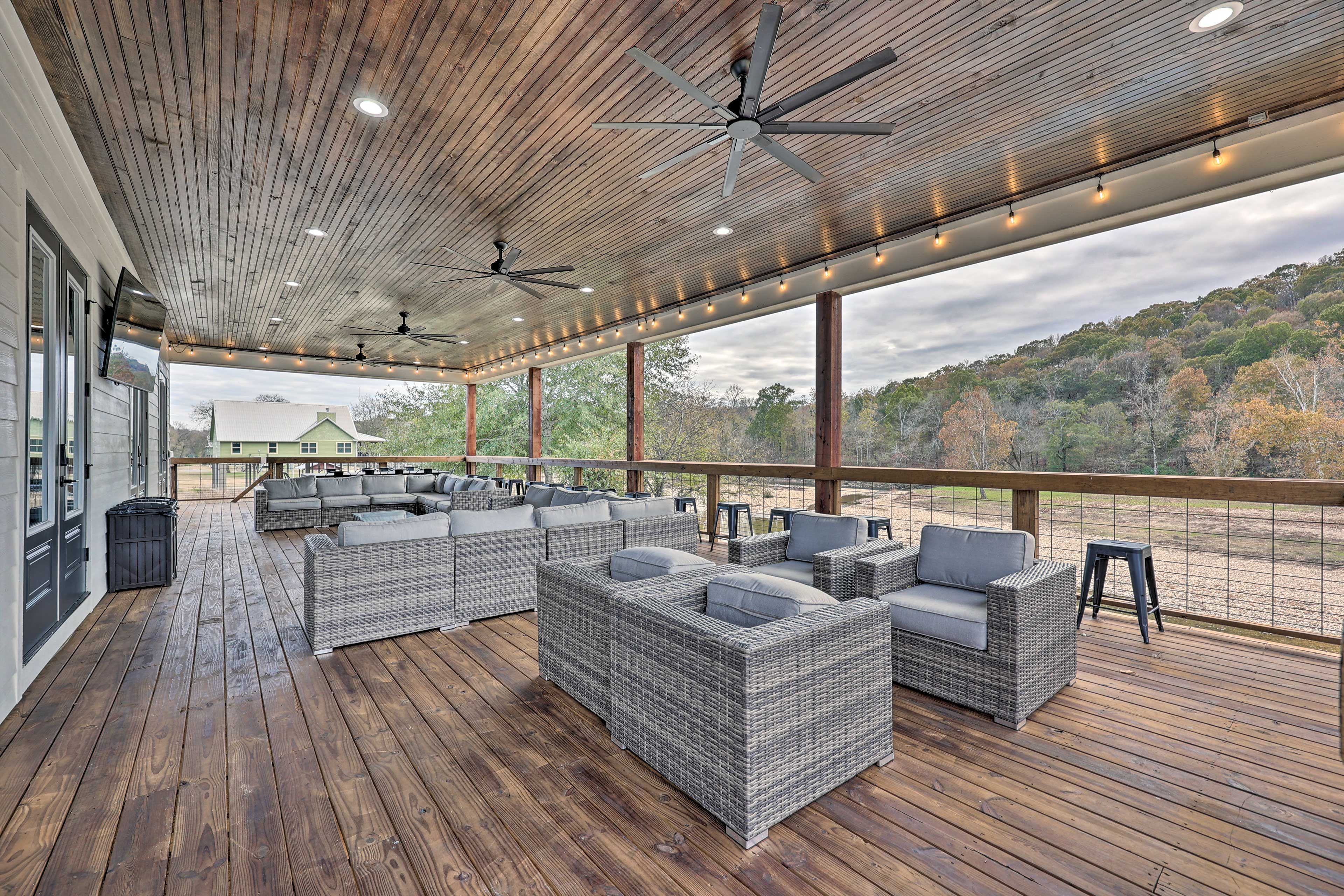 Covered Deck