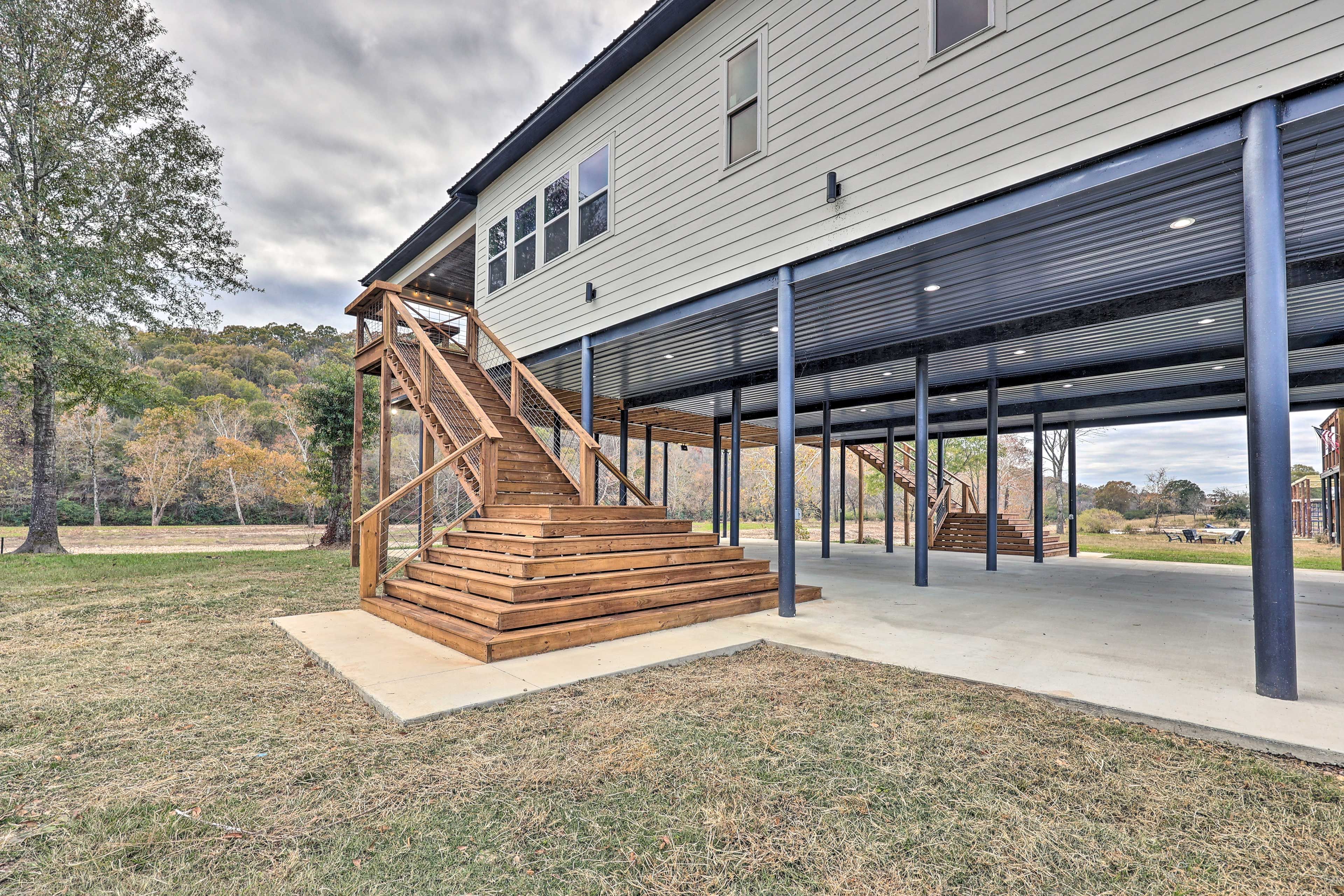 Stairs to Access