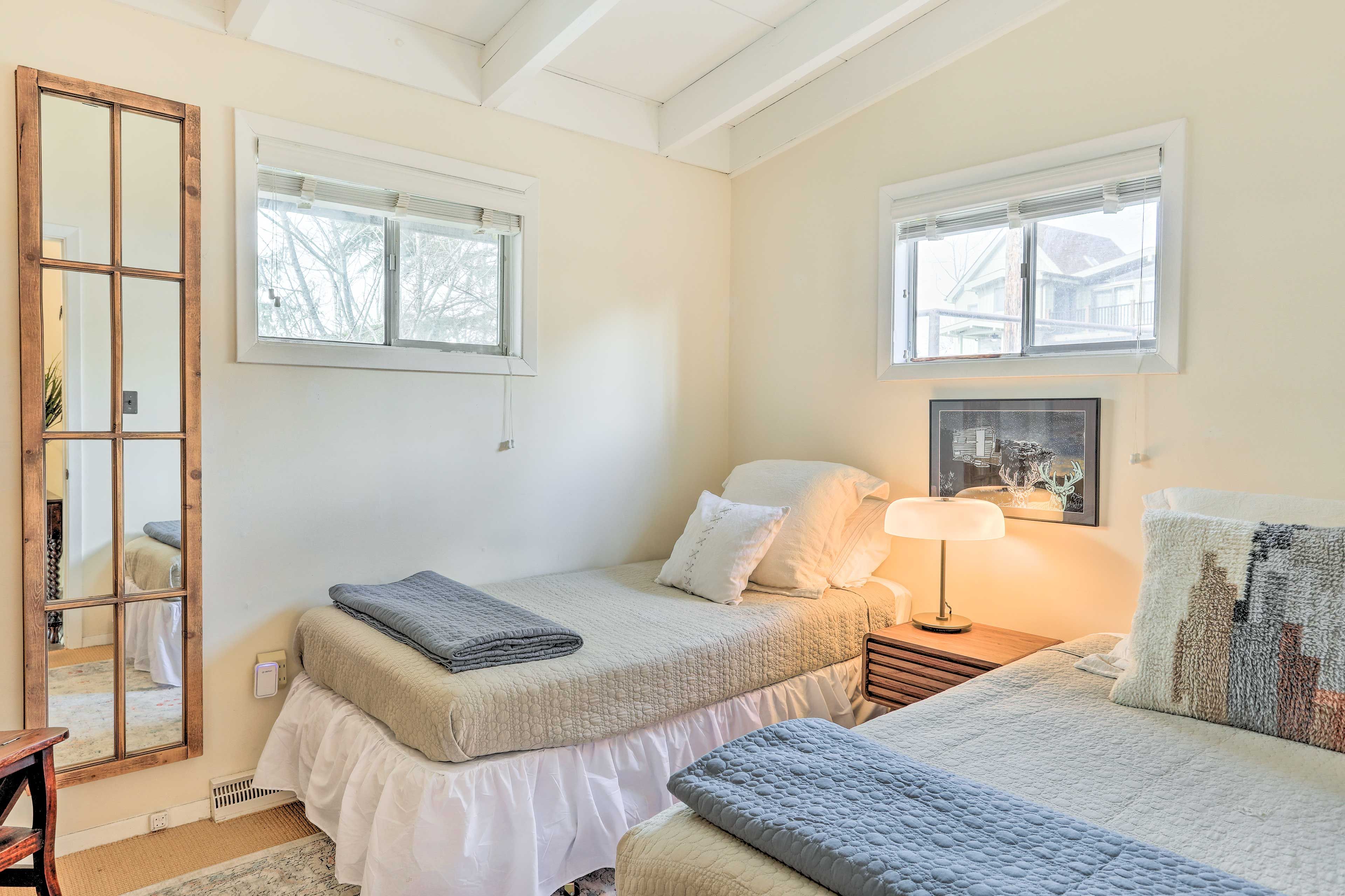 Bedroom 3 | 2 Twin Beds