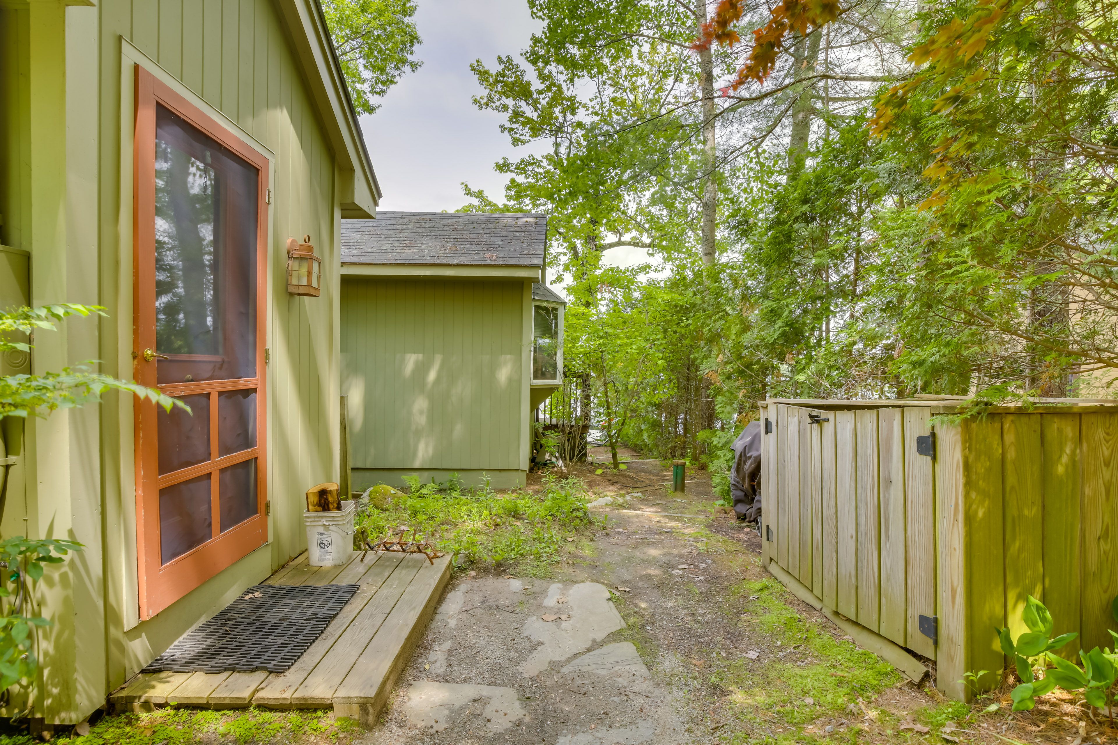 Cottage Exterior | Keyless Entry