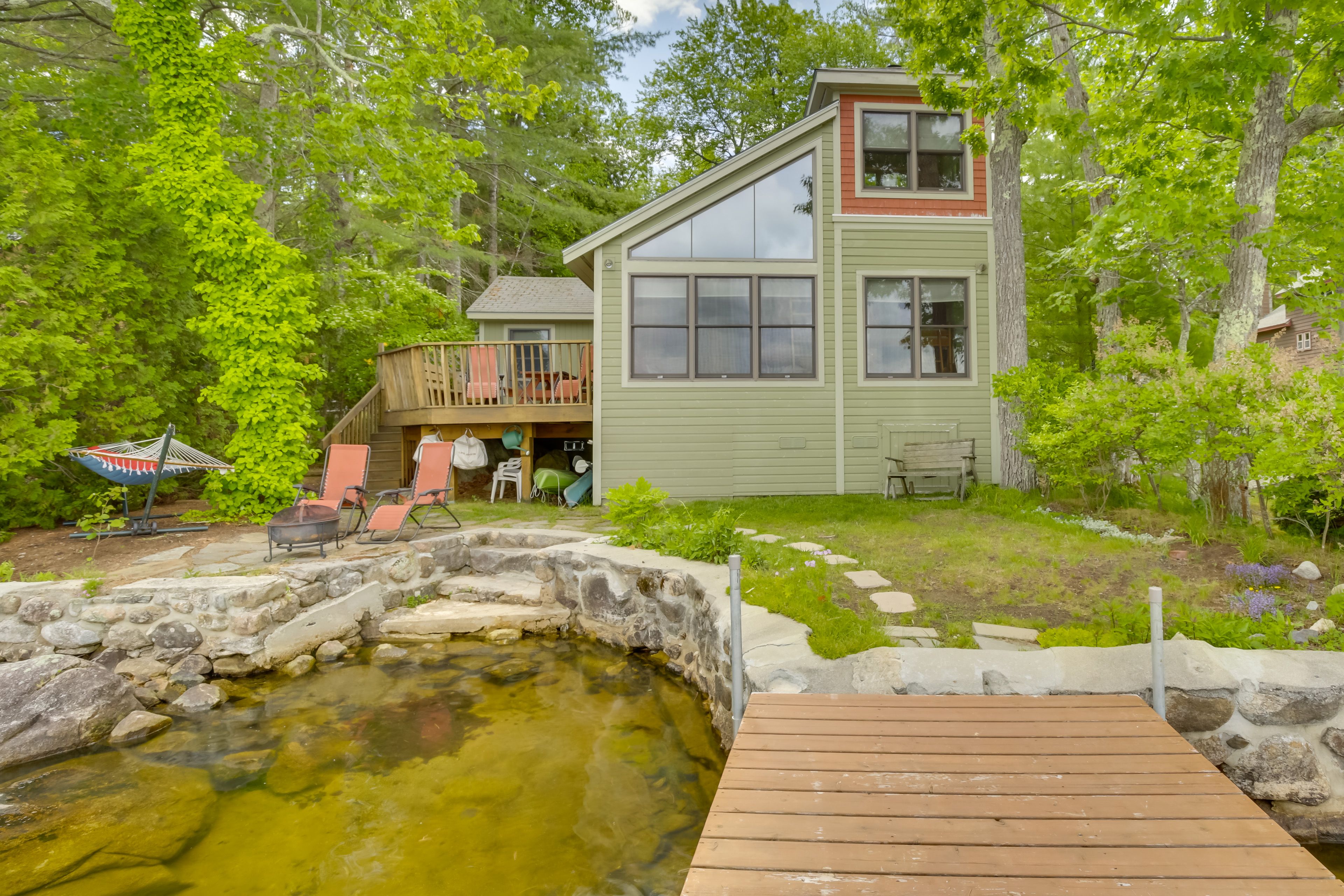 Cottage Exterior