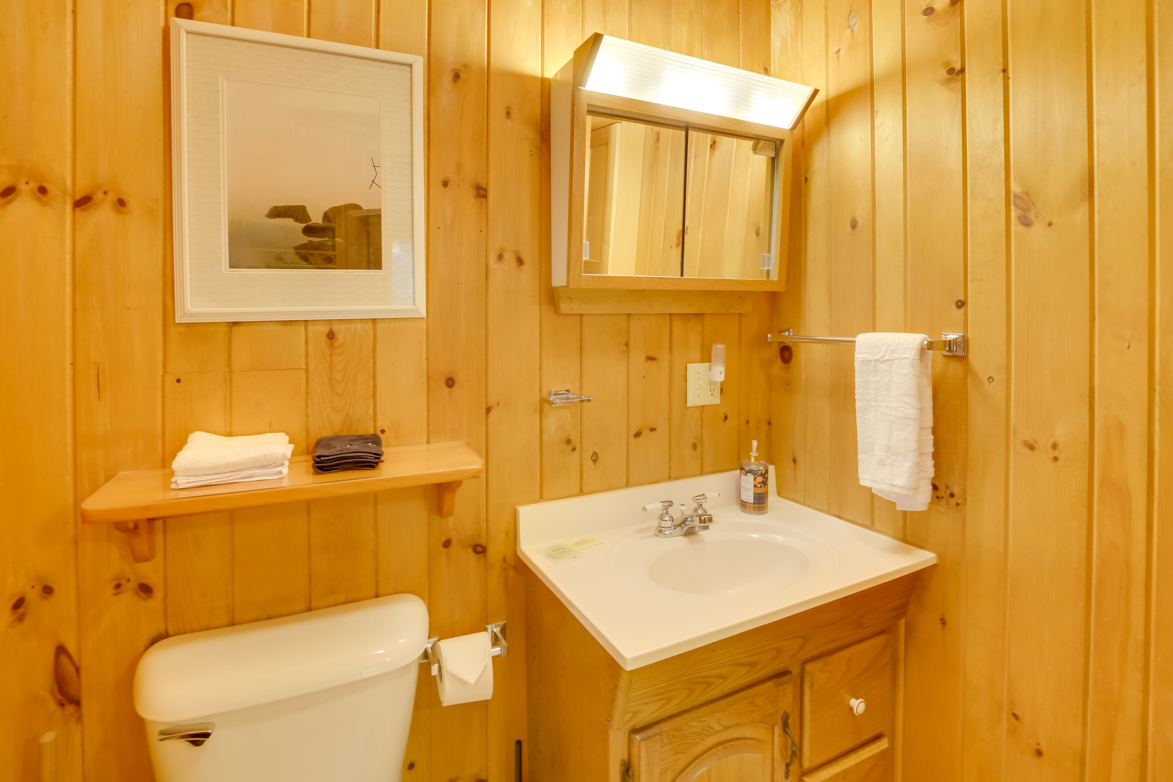 Half Bathroom