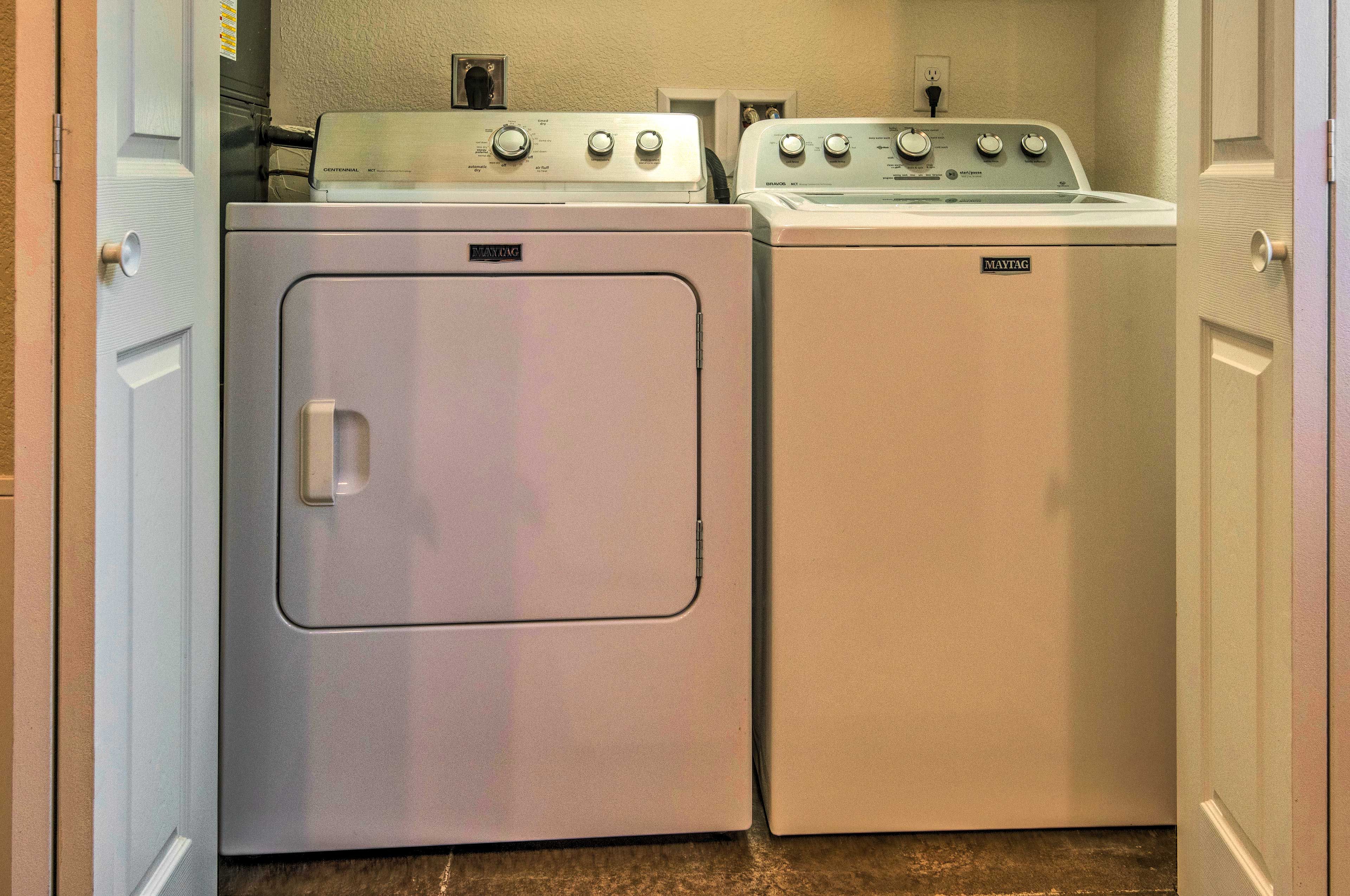 Laundry Area