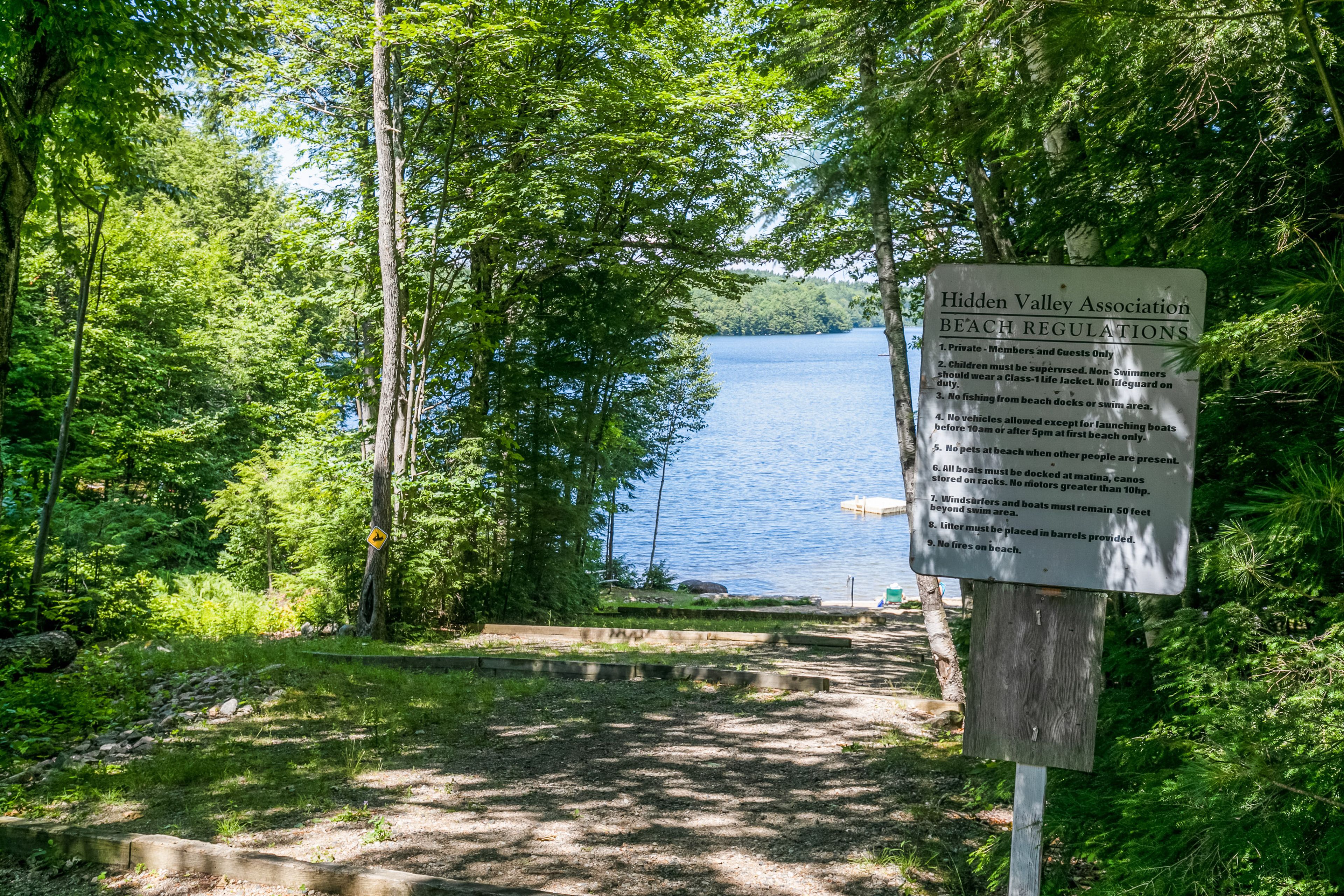 Lower Beech Pond
