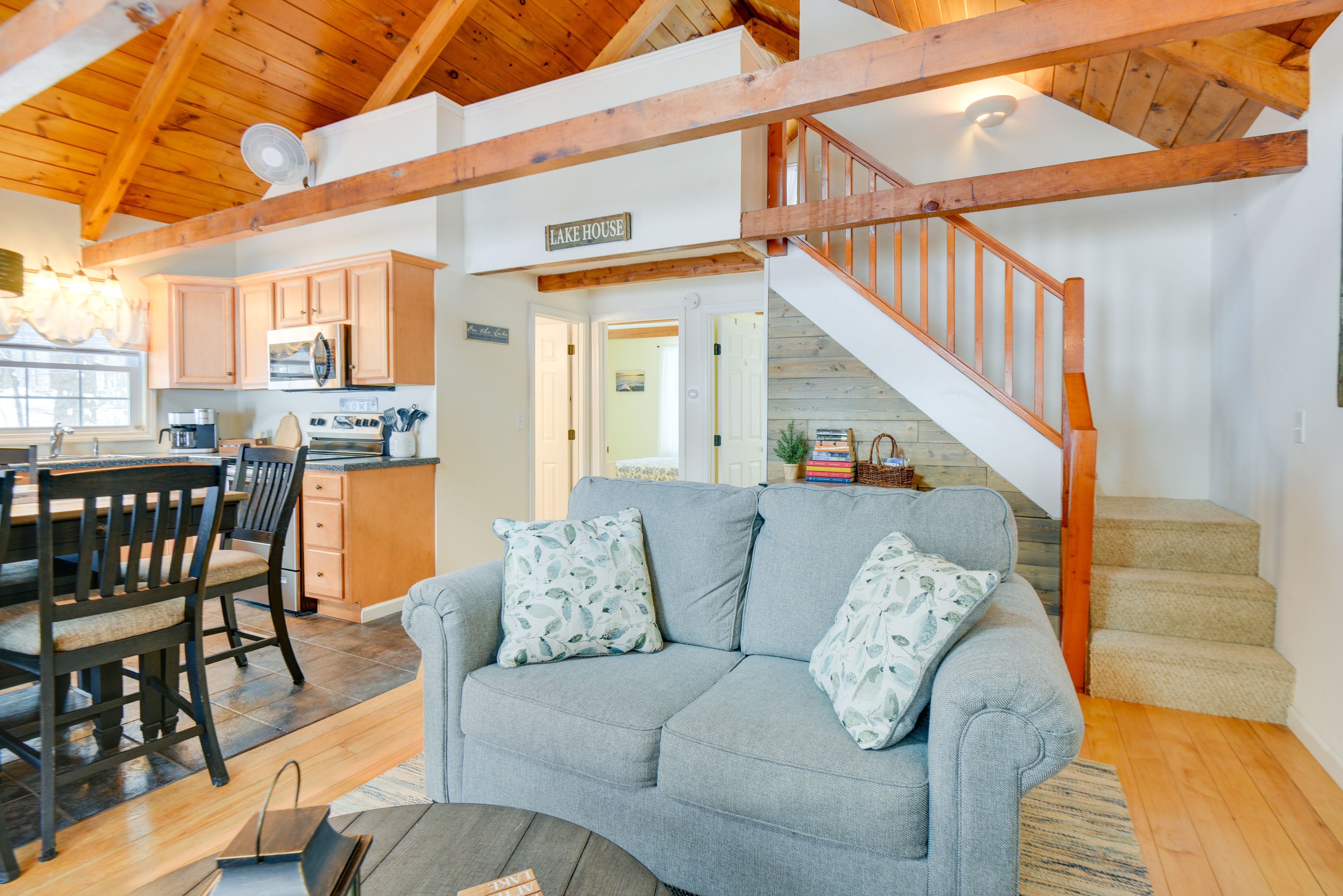 Stairs to 2nd Floor