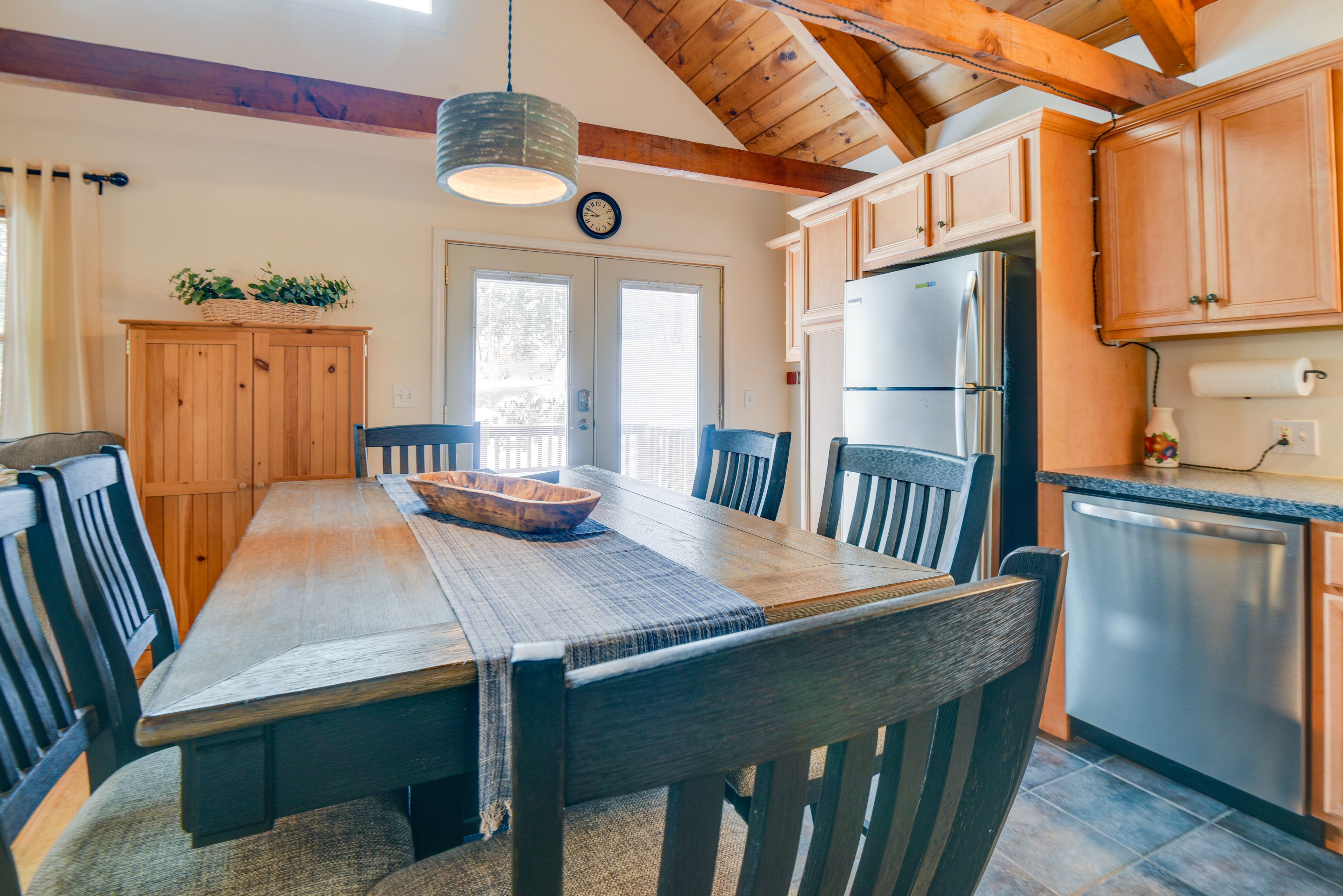 Dining Area | 1st Floor | Dishware & Flatware Provided