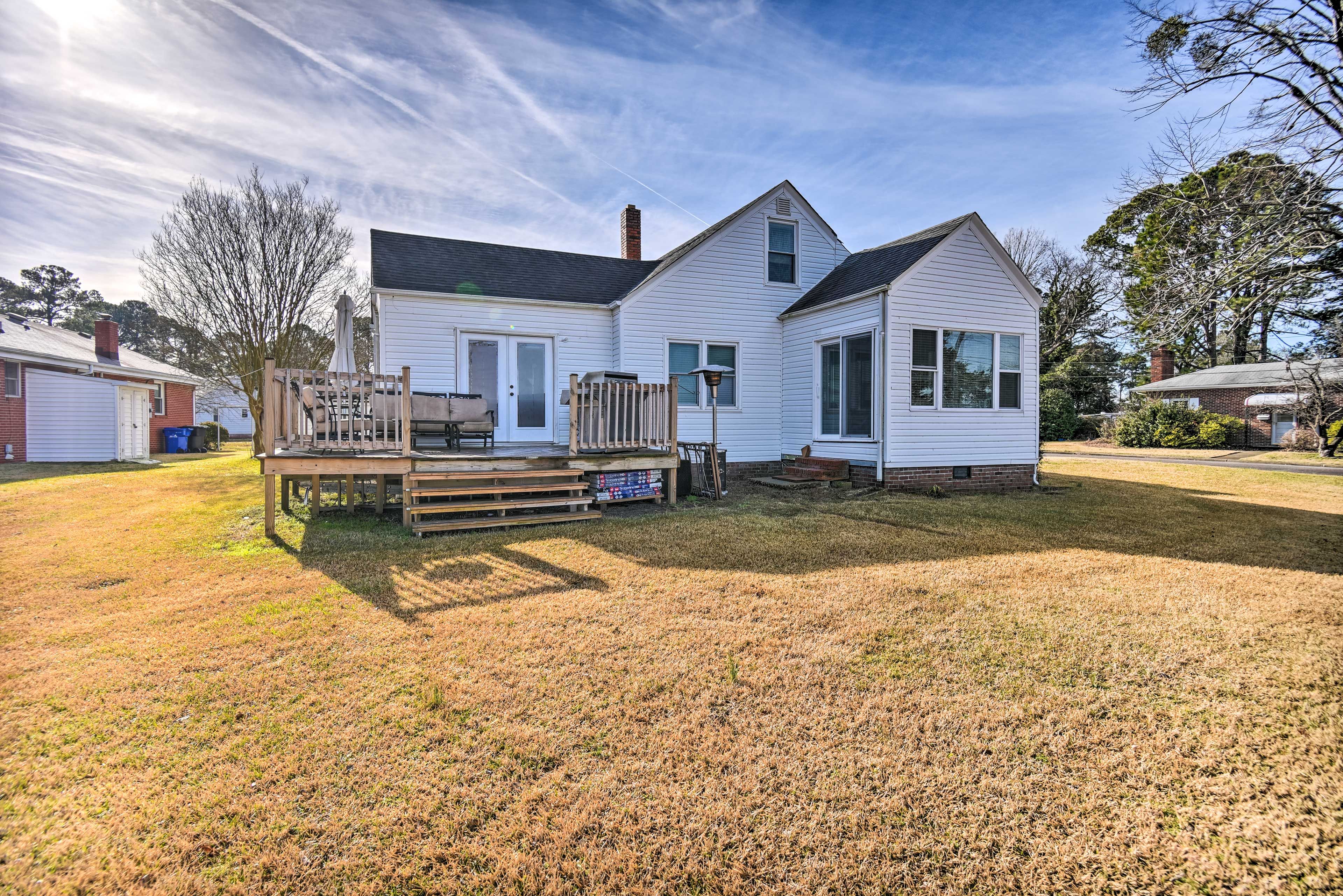 Backyard | Direct River Access