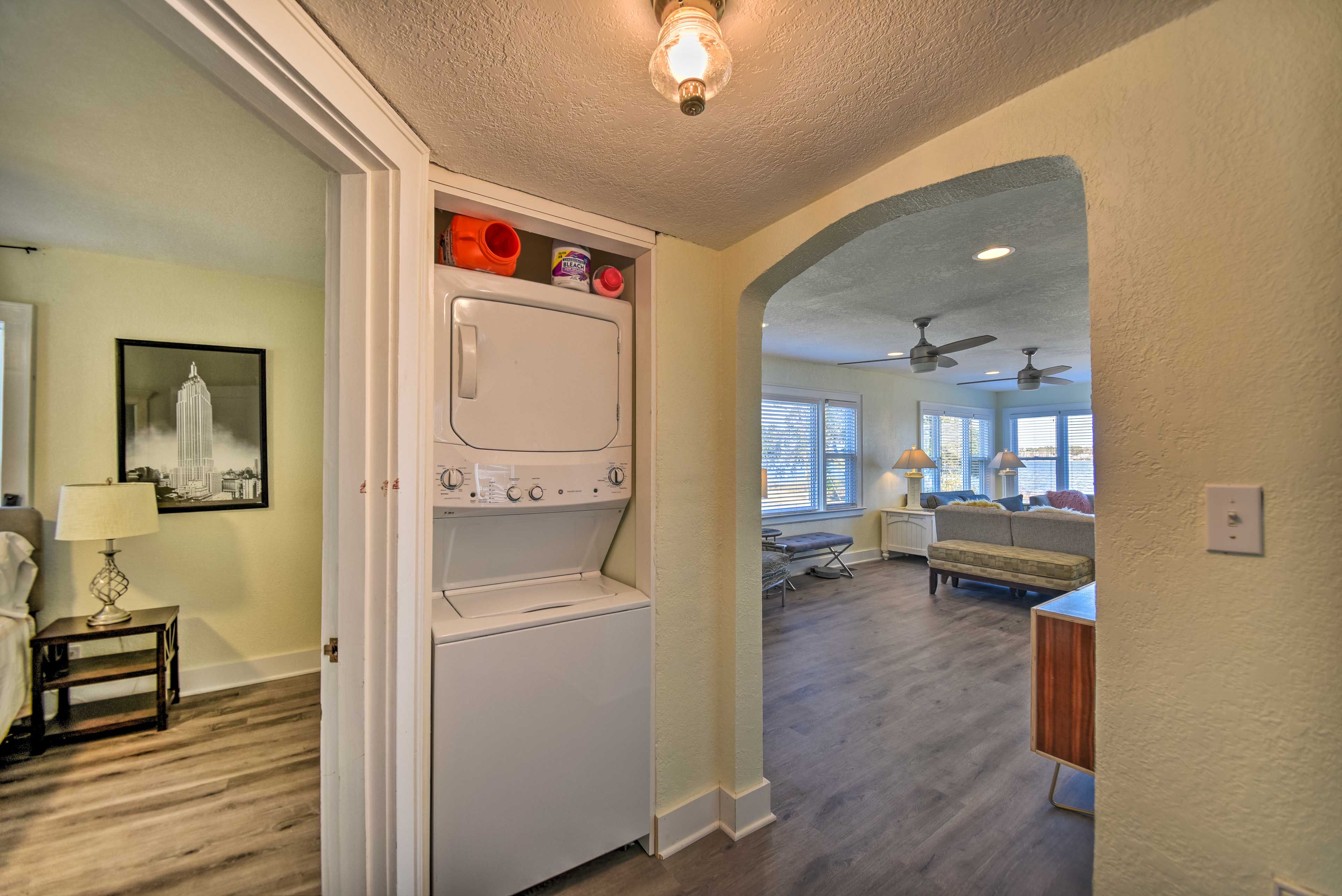 Hallway | Laundry Area