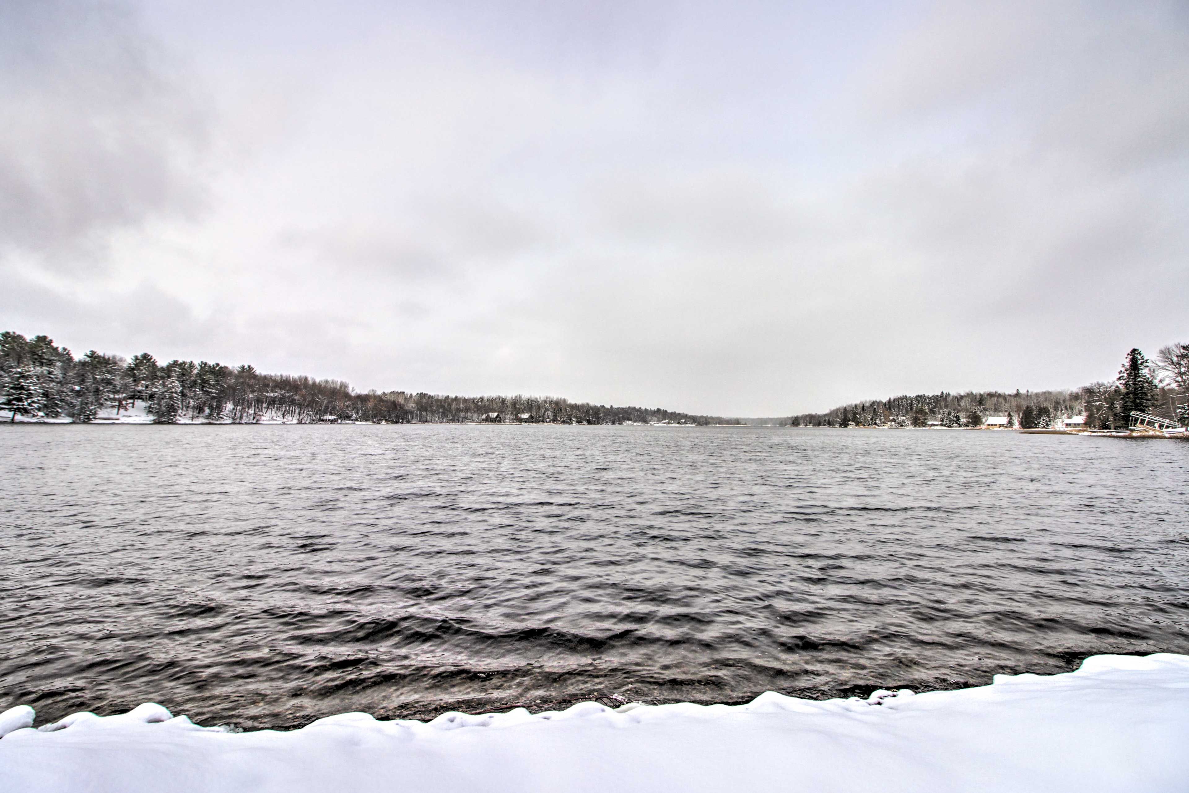 Cabin Exterior | Roosevelt Lake On-Site