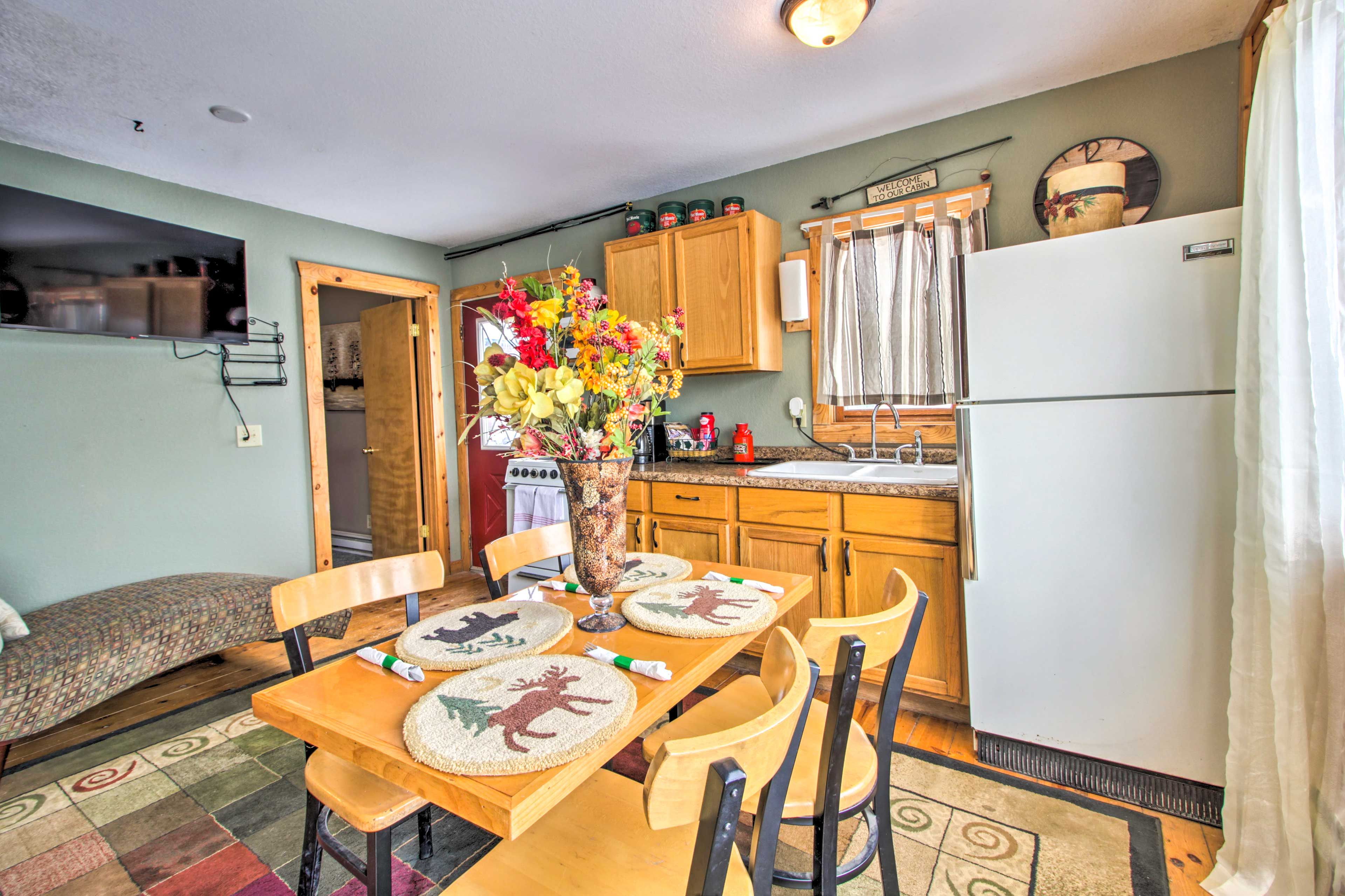 Dining Area | High Chair