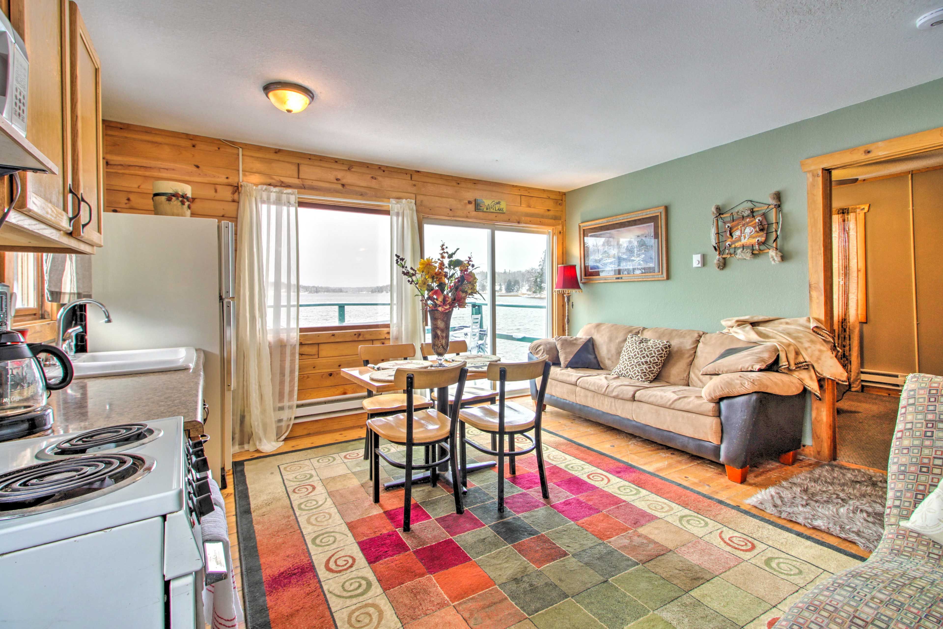 Outing Vacation Rental | 3BR | 1BA | Stairs Required | 600 Sq Ft