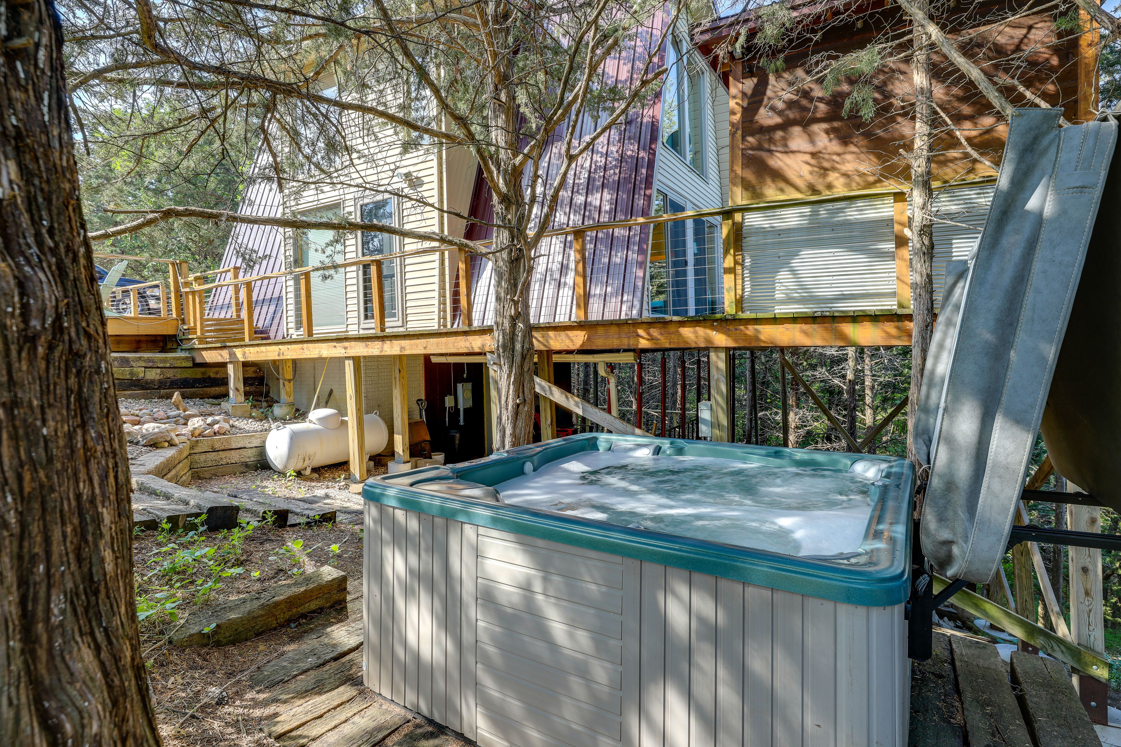 Private Hot Tub