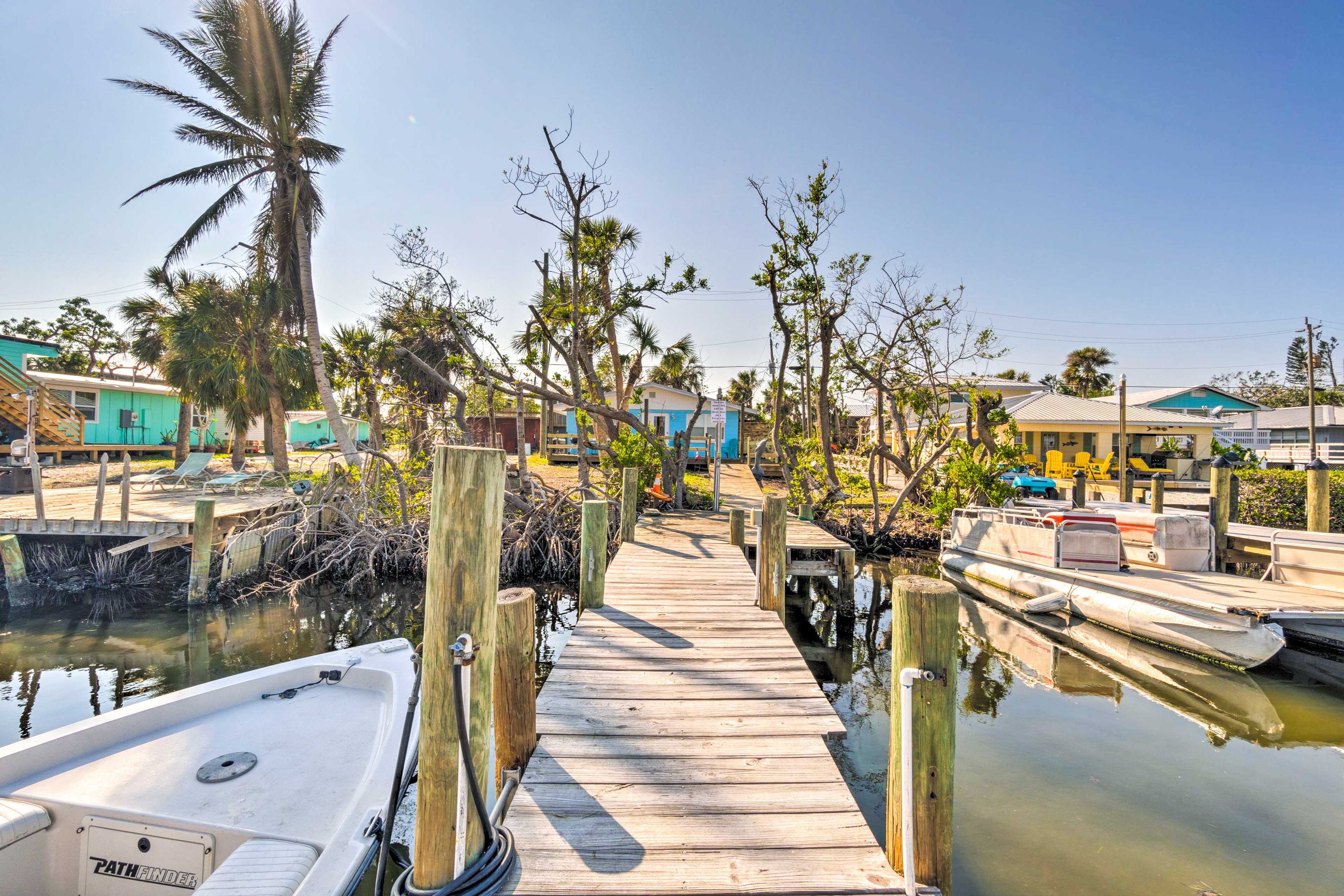 Little Gasparilla Island | Single-Story Home