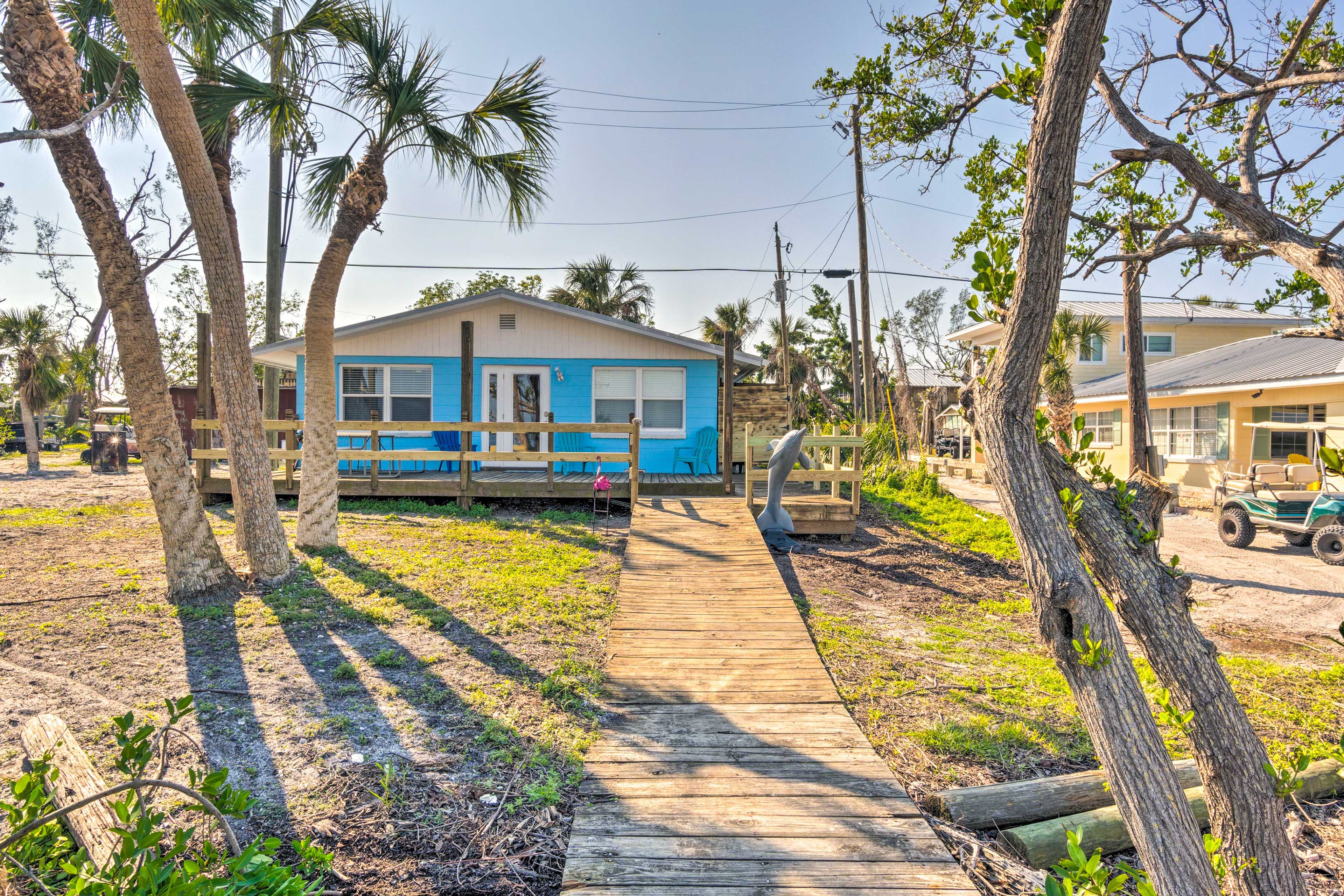 Property Exterior | 2 External Security Cameras | No WiFi