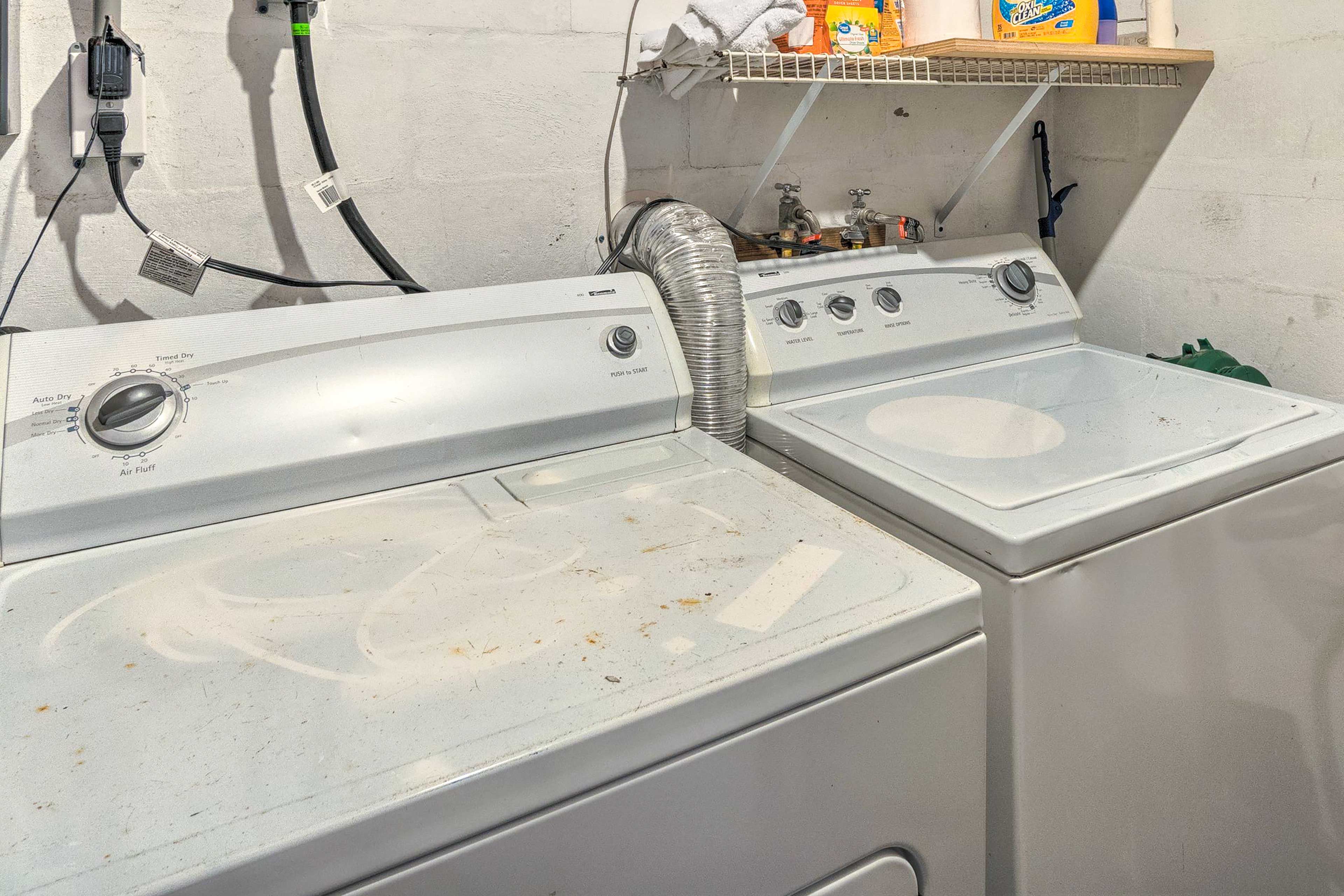 Washer & Dryer | Hangers