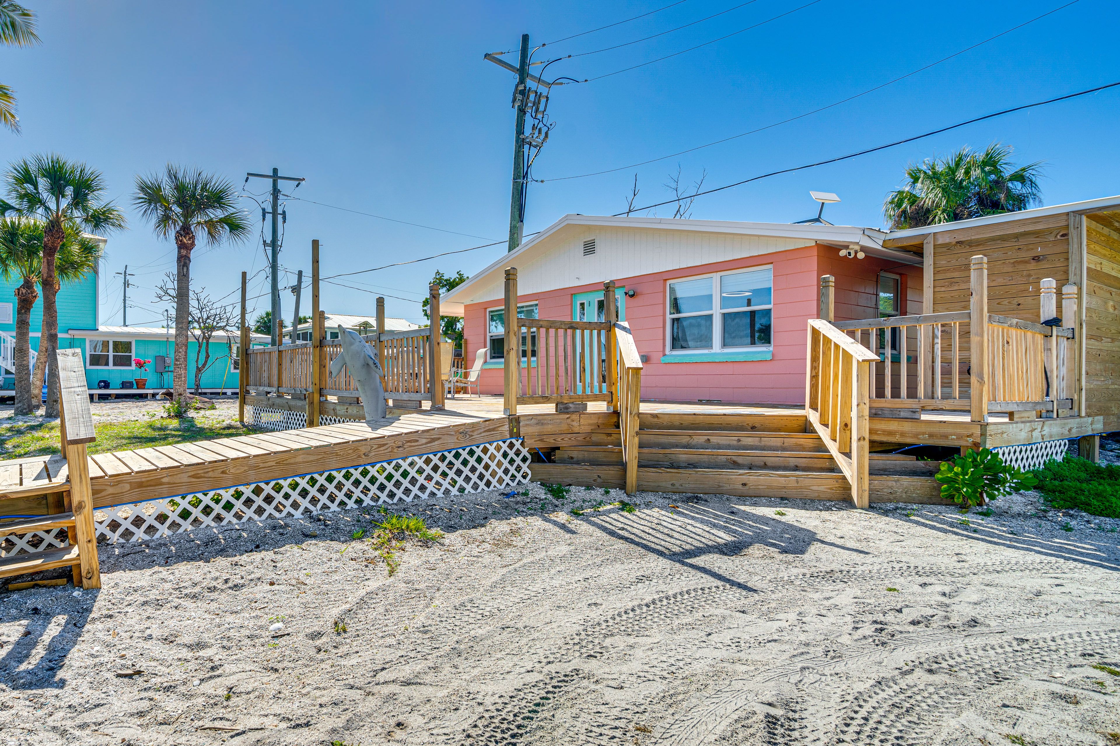 Placida Vacation Rental | 3BR | 2BA | 1 Step Required for Entry | 1,026 Sq Ft