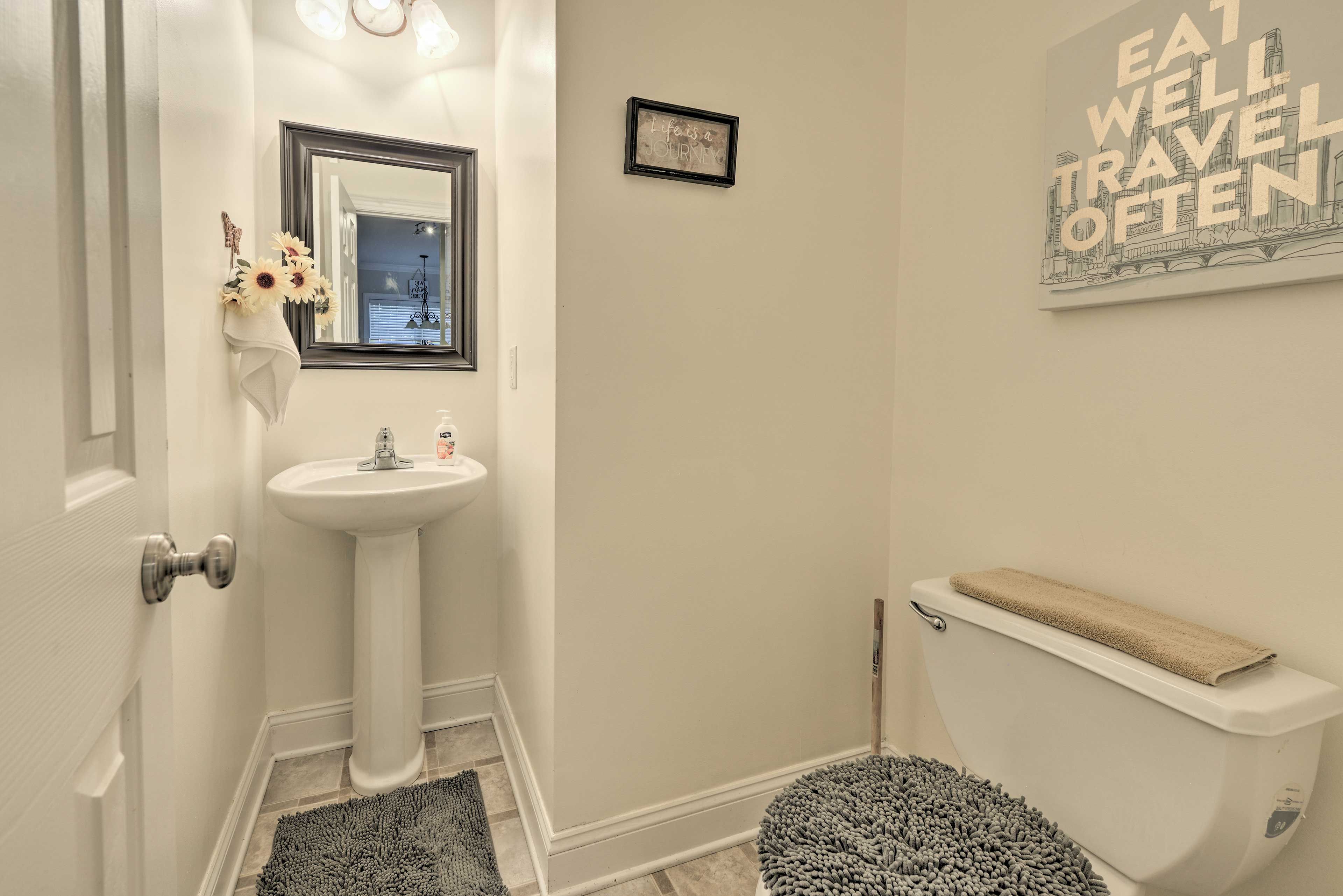 Half Bathroom