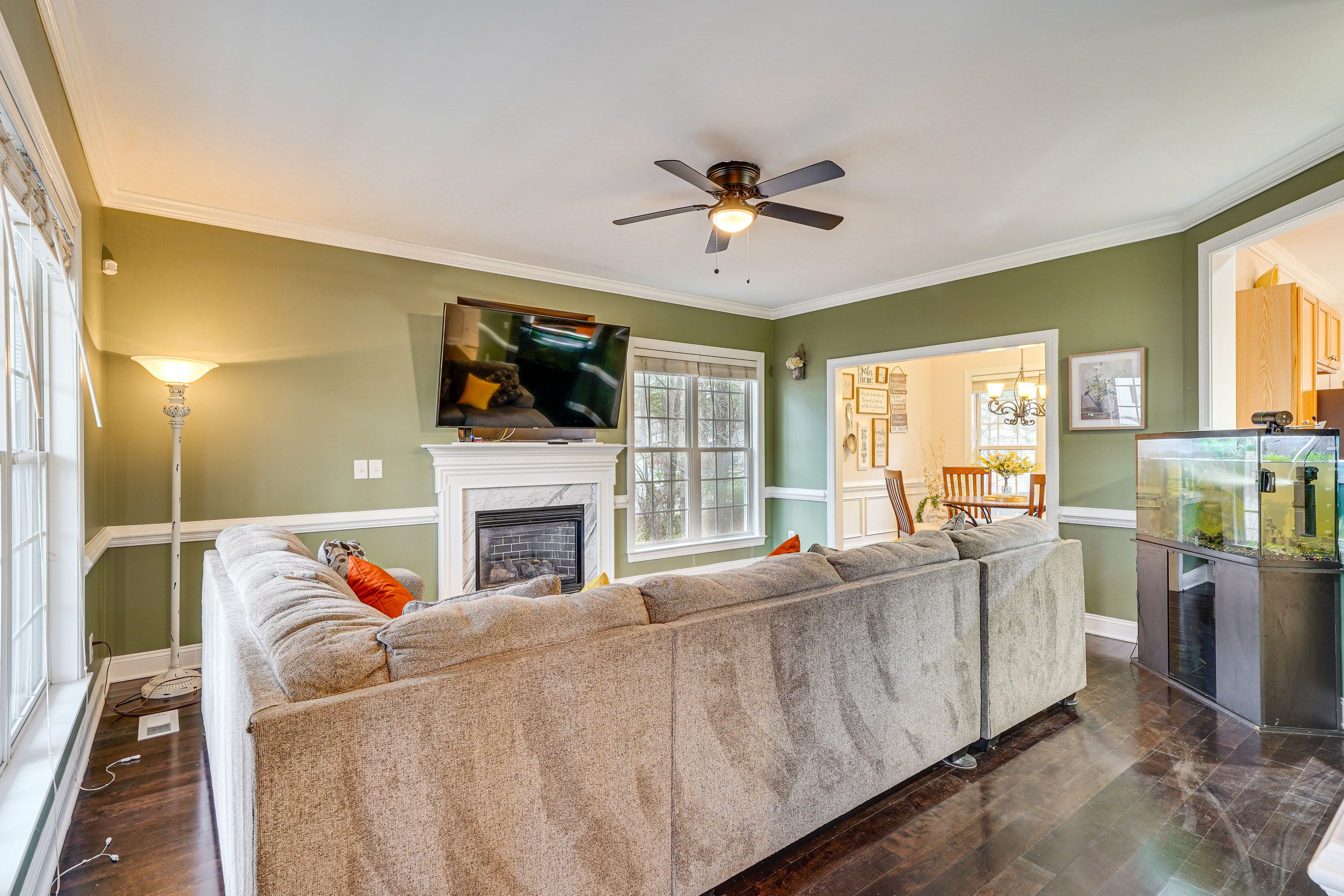 Wendell Vacation Rental | 3BR | 2.5BA | Stairs Required | 1,500 Sq Ft