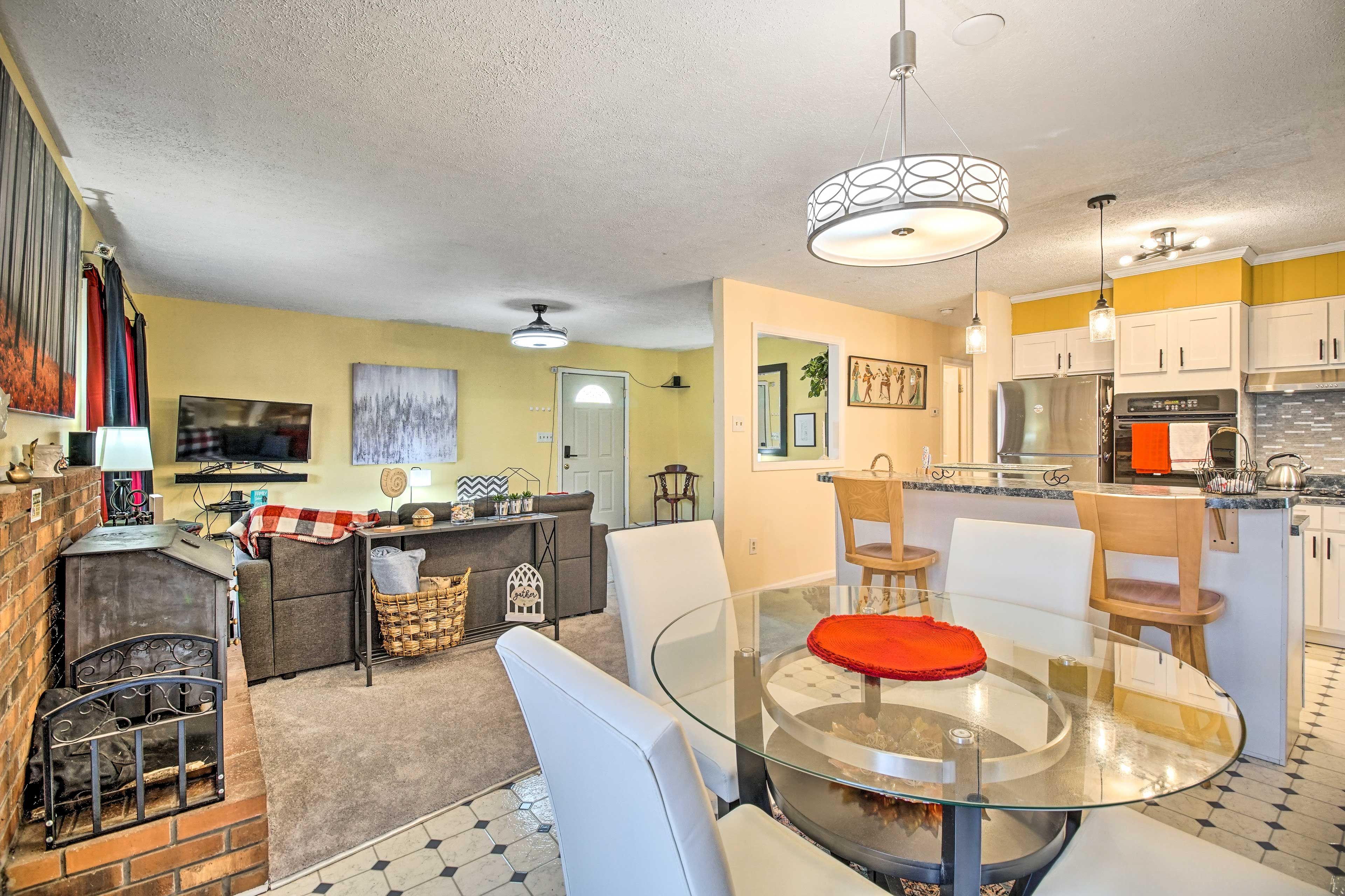 Dining Area | Top Level | Dishware + Flatware