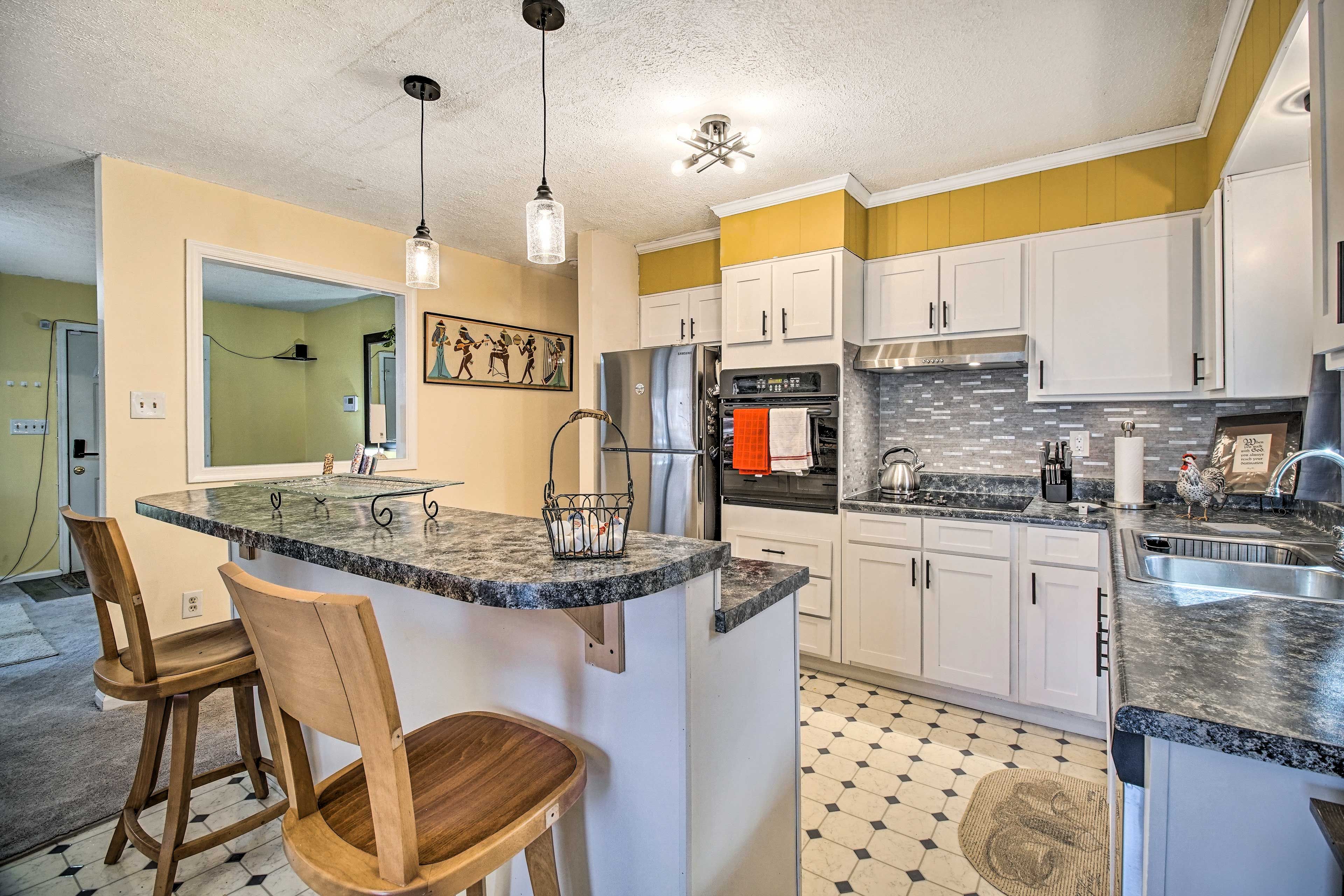 Kitchen | Top Level | Dishwasher | Drip Coffee Maker