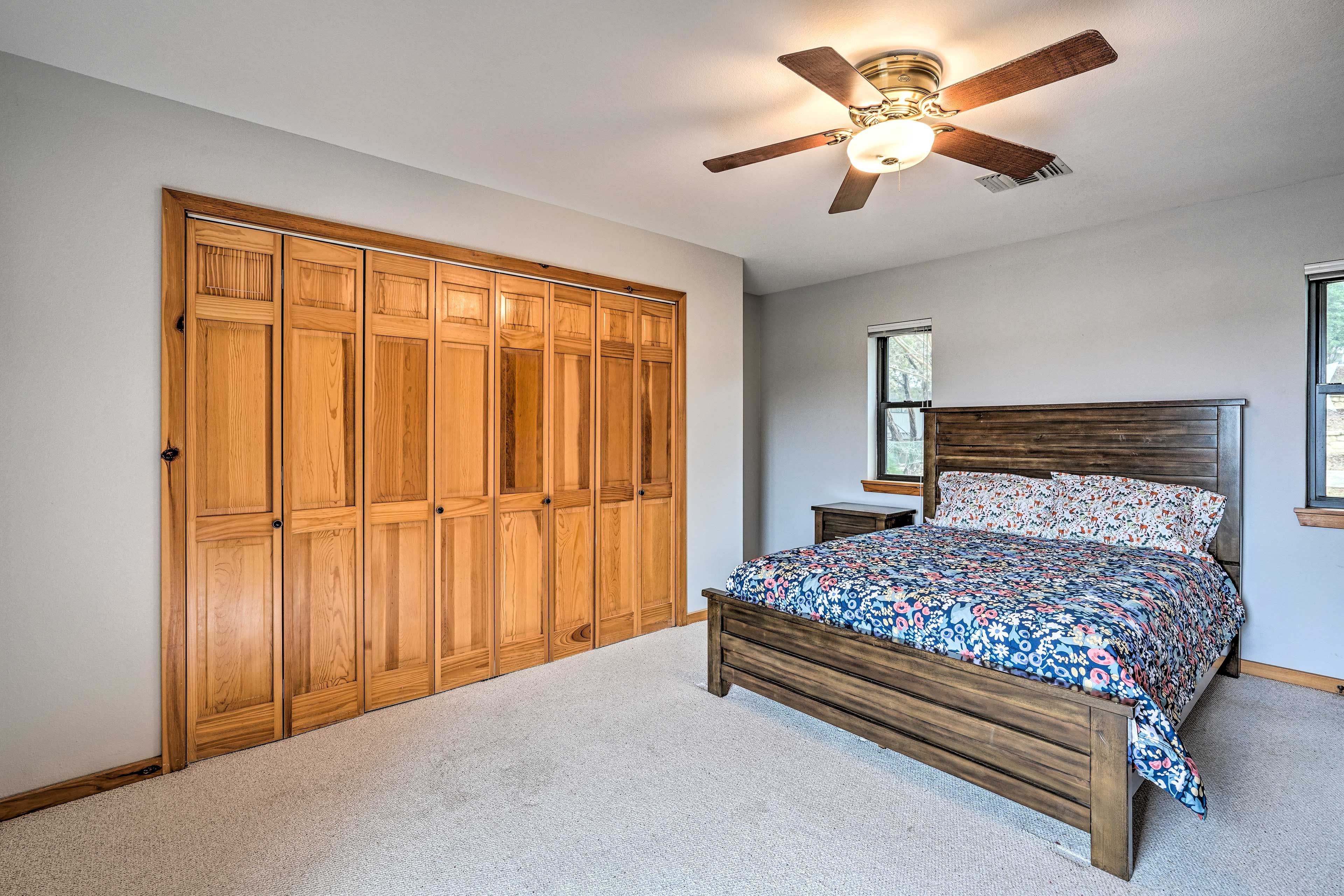 Bedroom 2 | Queen Bed | Deck Access