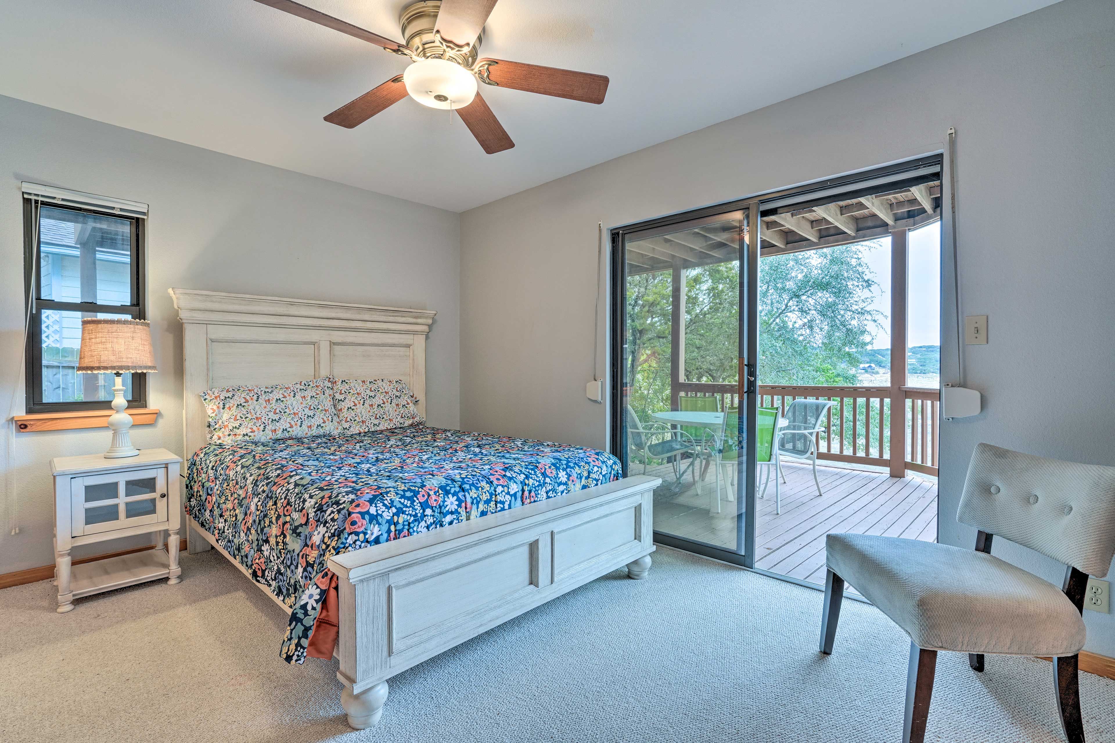 Bedroom 3 | Queen Bed | Deck Access