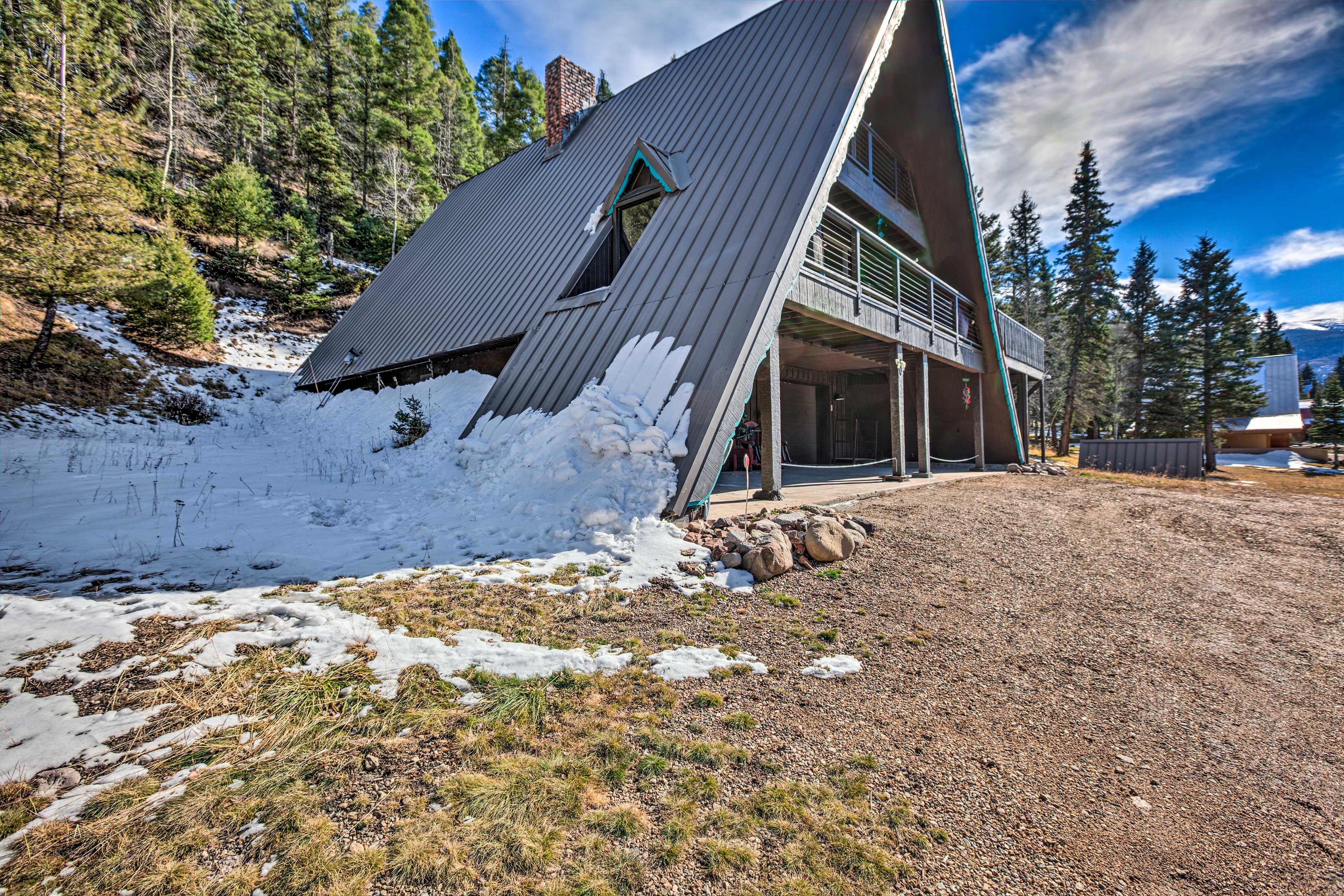 Cabin Exterior