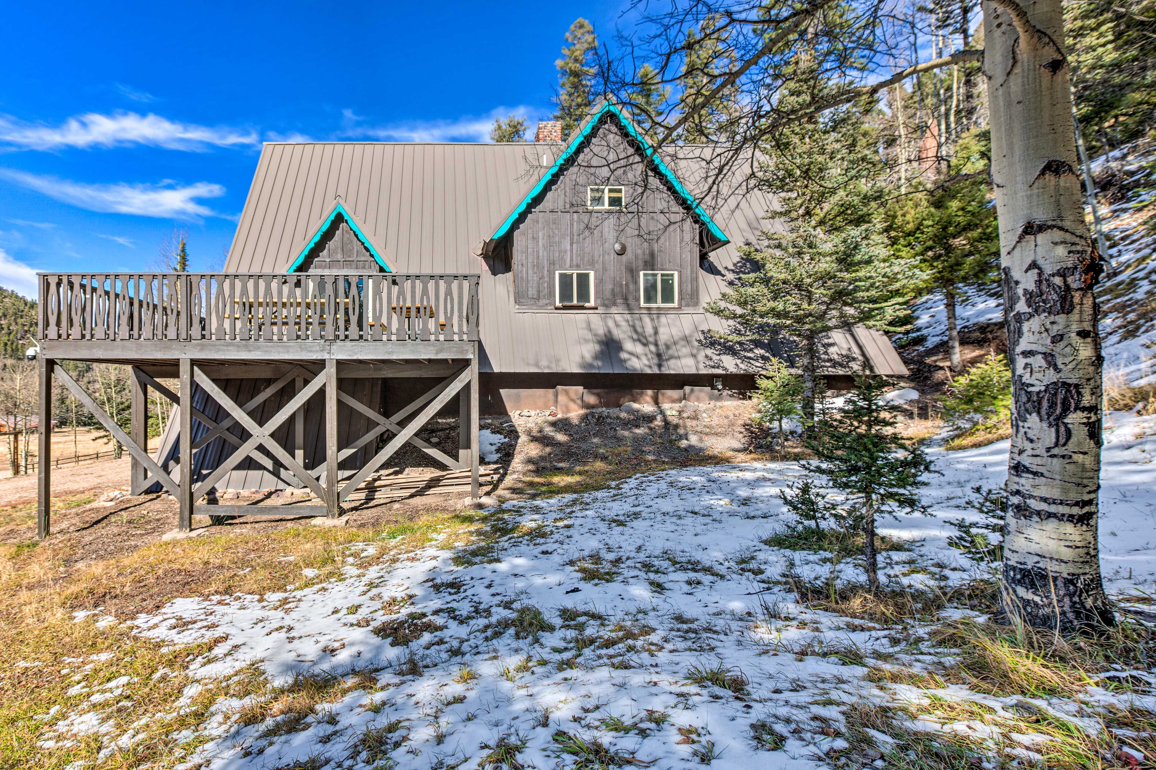 Cabin Exterior