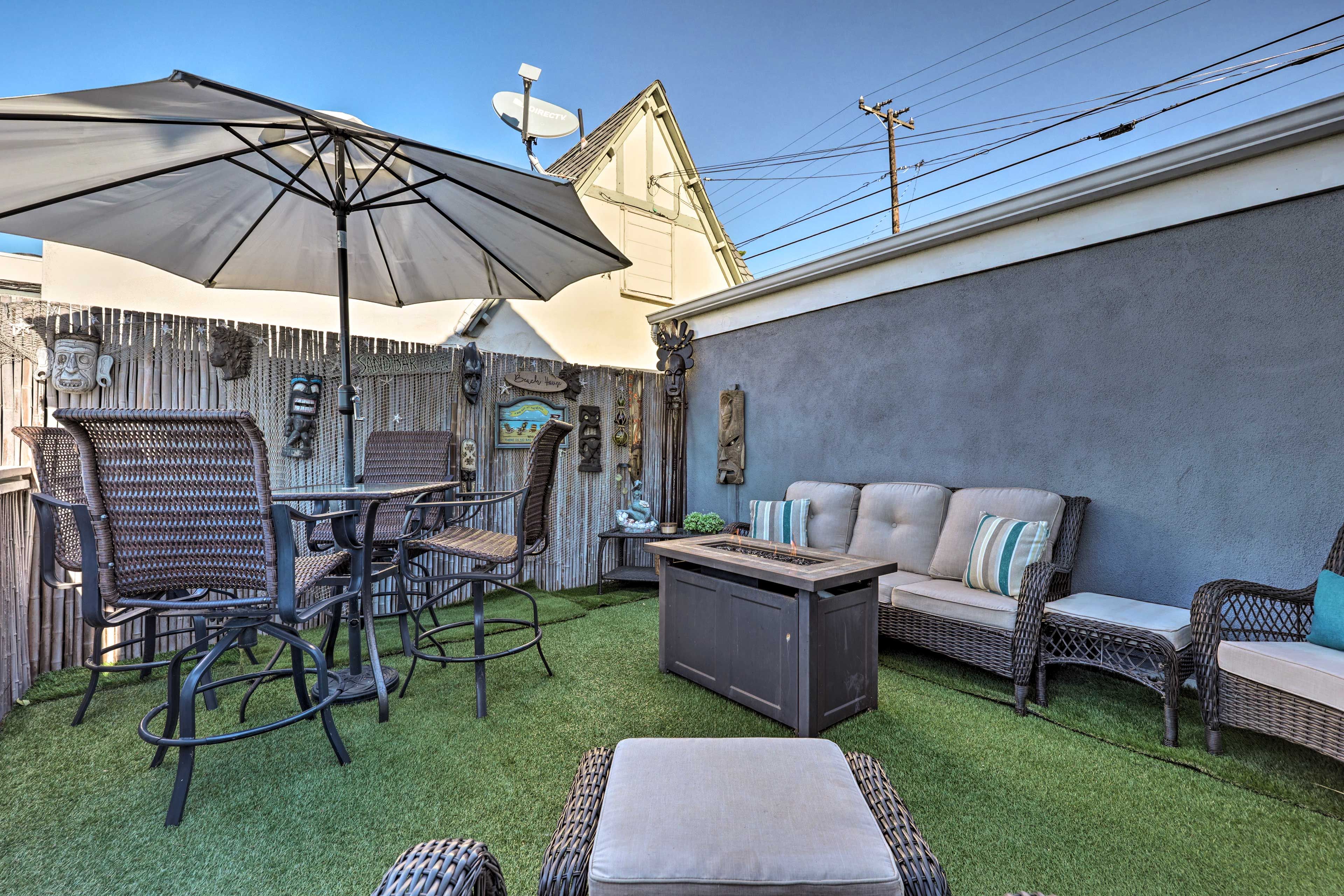 Private Patio | Gas Grill | 3 Adult Cruiser Bikes & 1 Medium Kids Cruiser