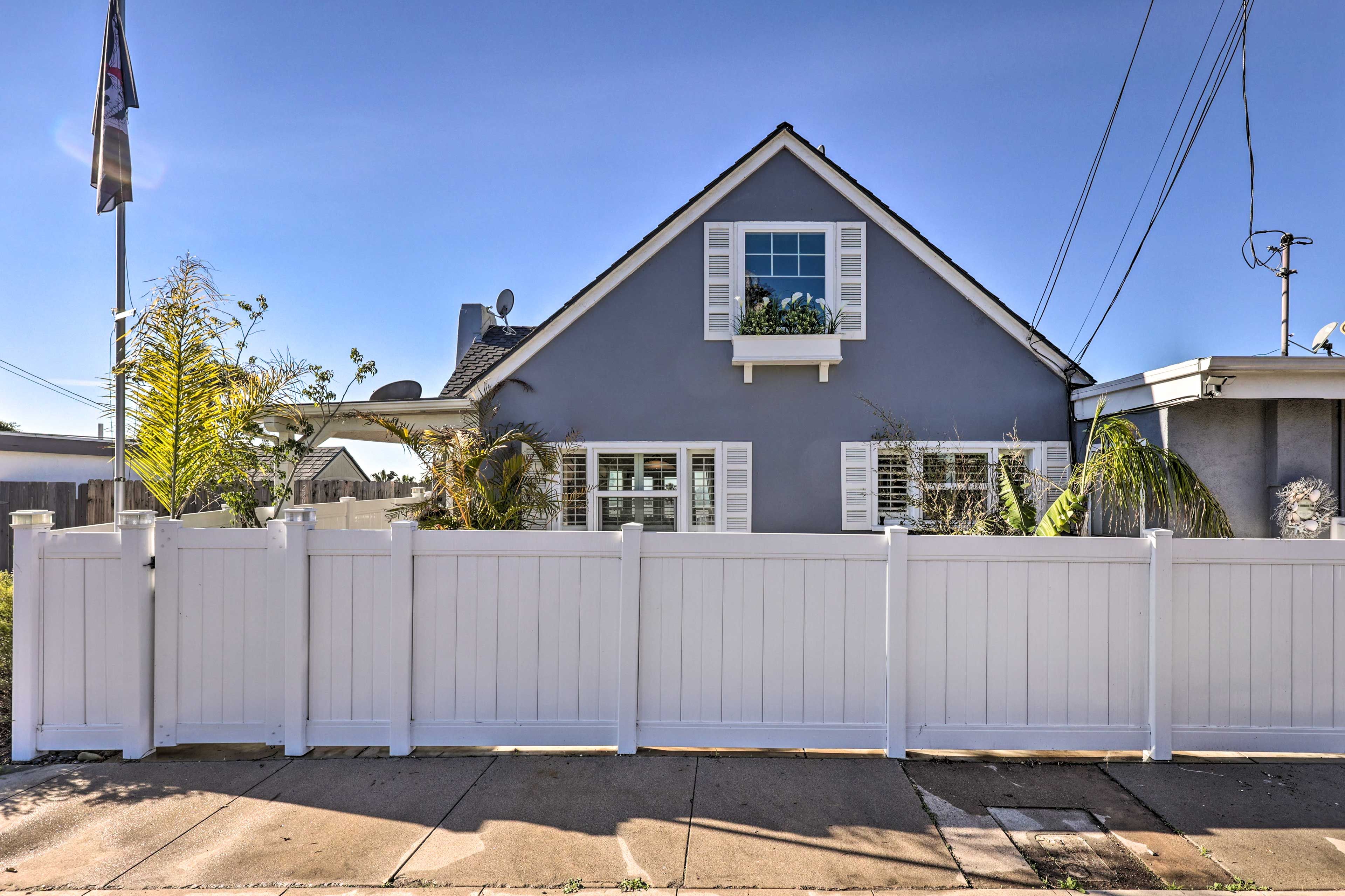 Home Exterior | Walkable Location