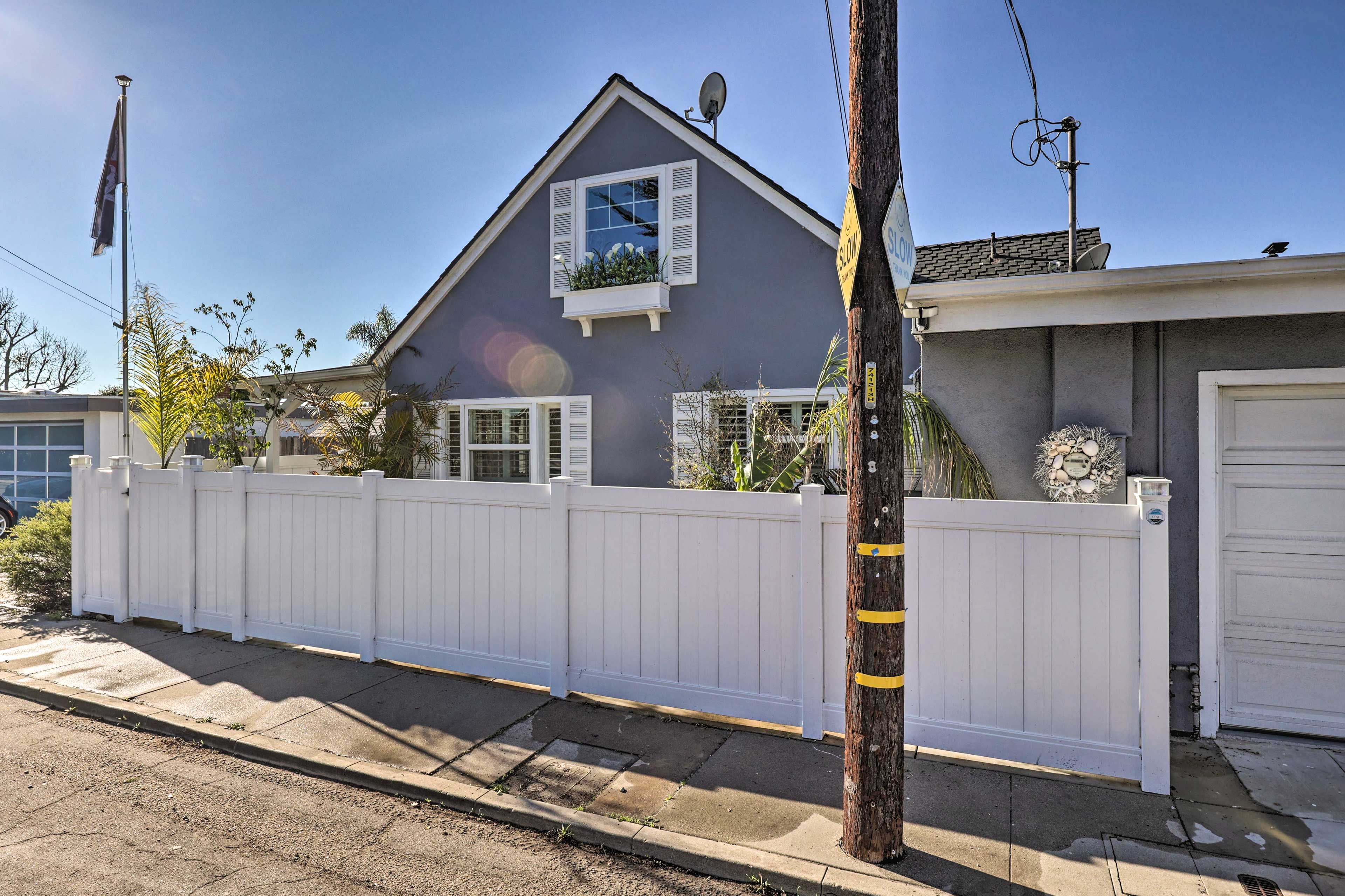 Home Exterior | Parking | Free Street Parking (First-Come, First-Served)