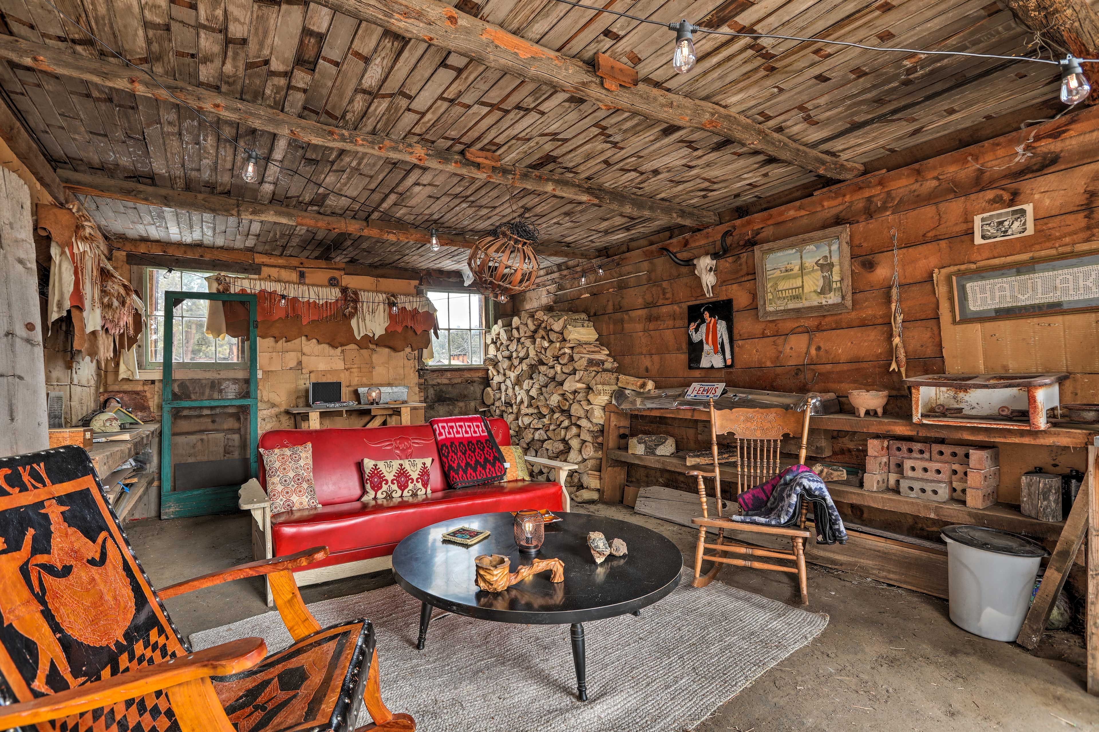 Barn Interior | Solar Lights | Lamps