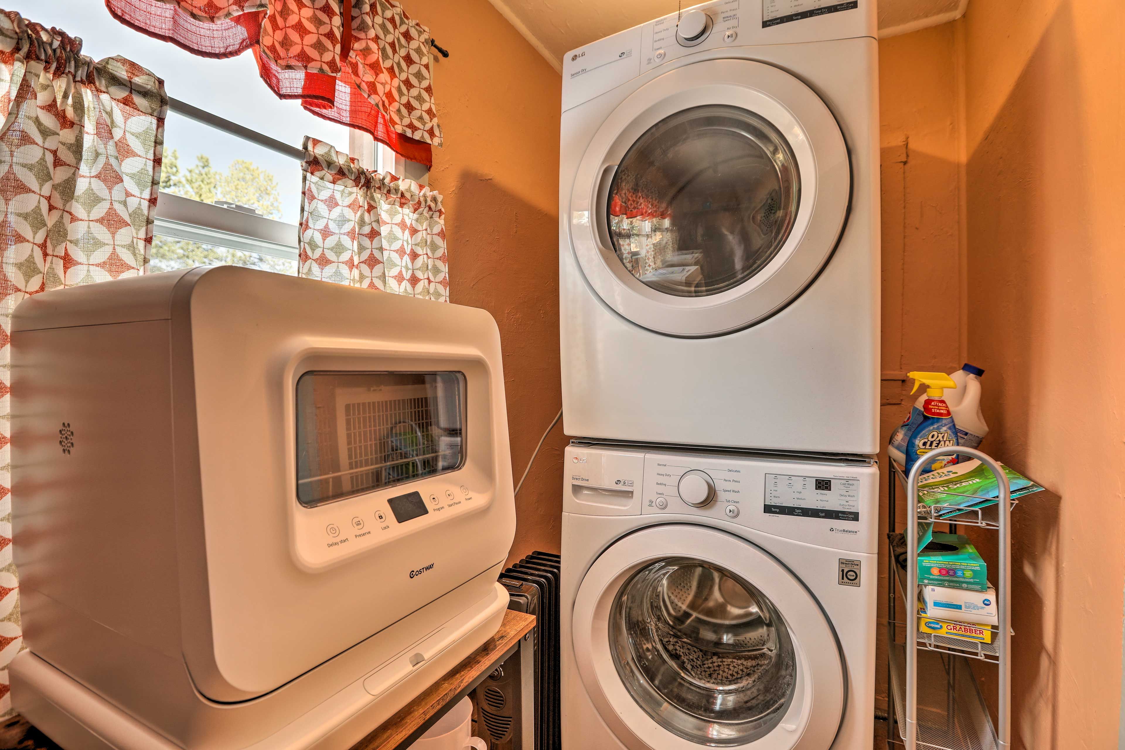 Mini Dishwasher | Washer & Dryer