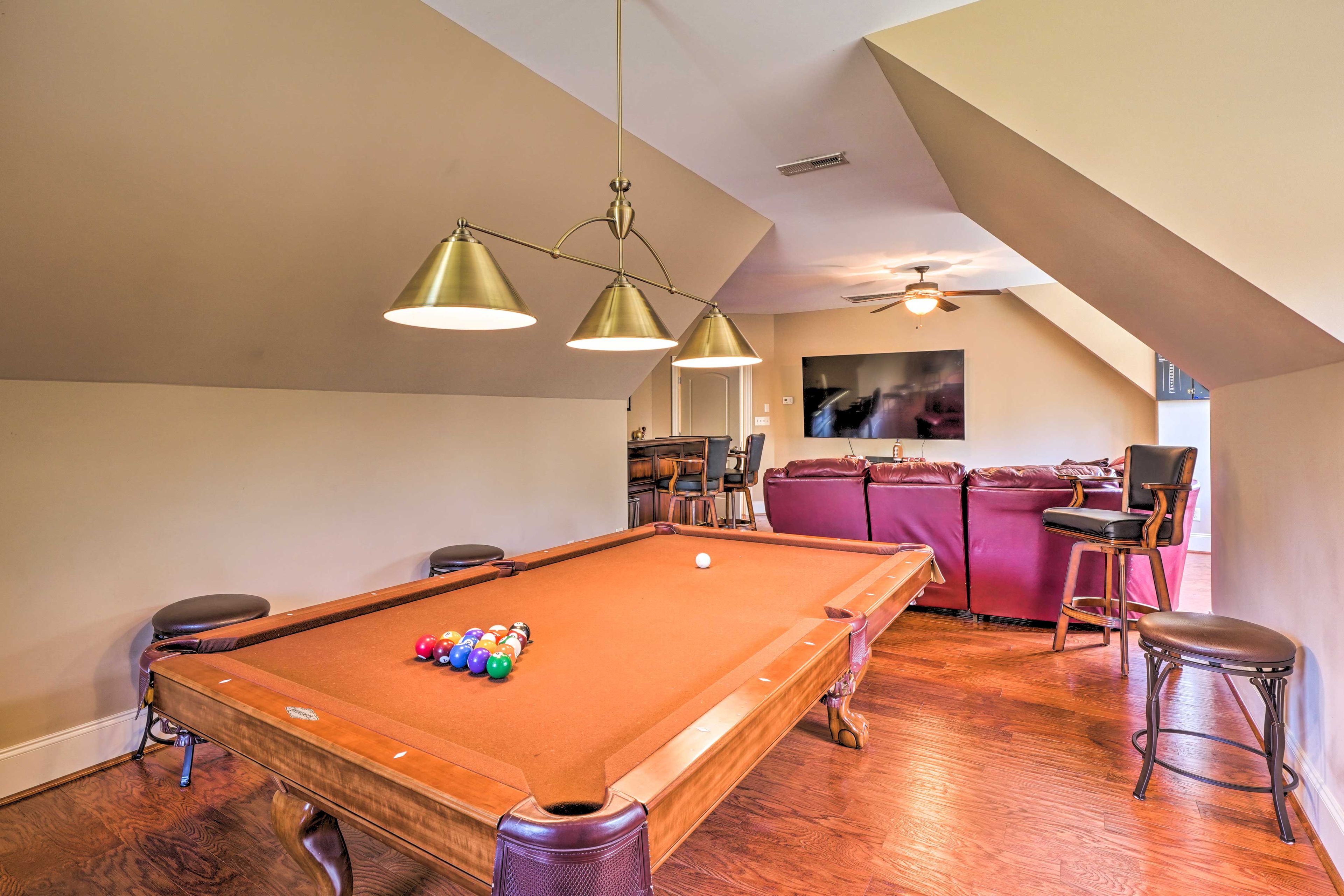 Pool Table Area