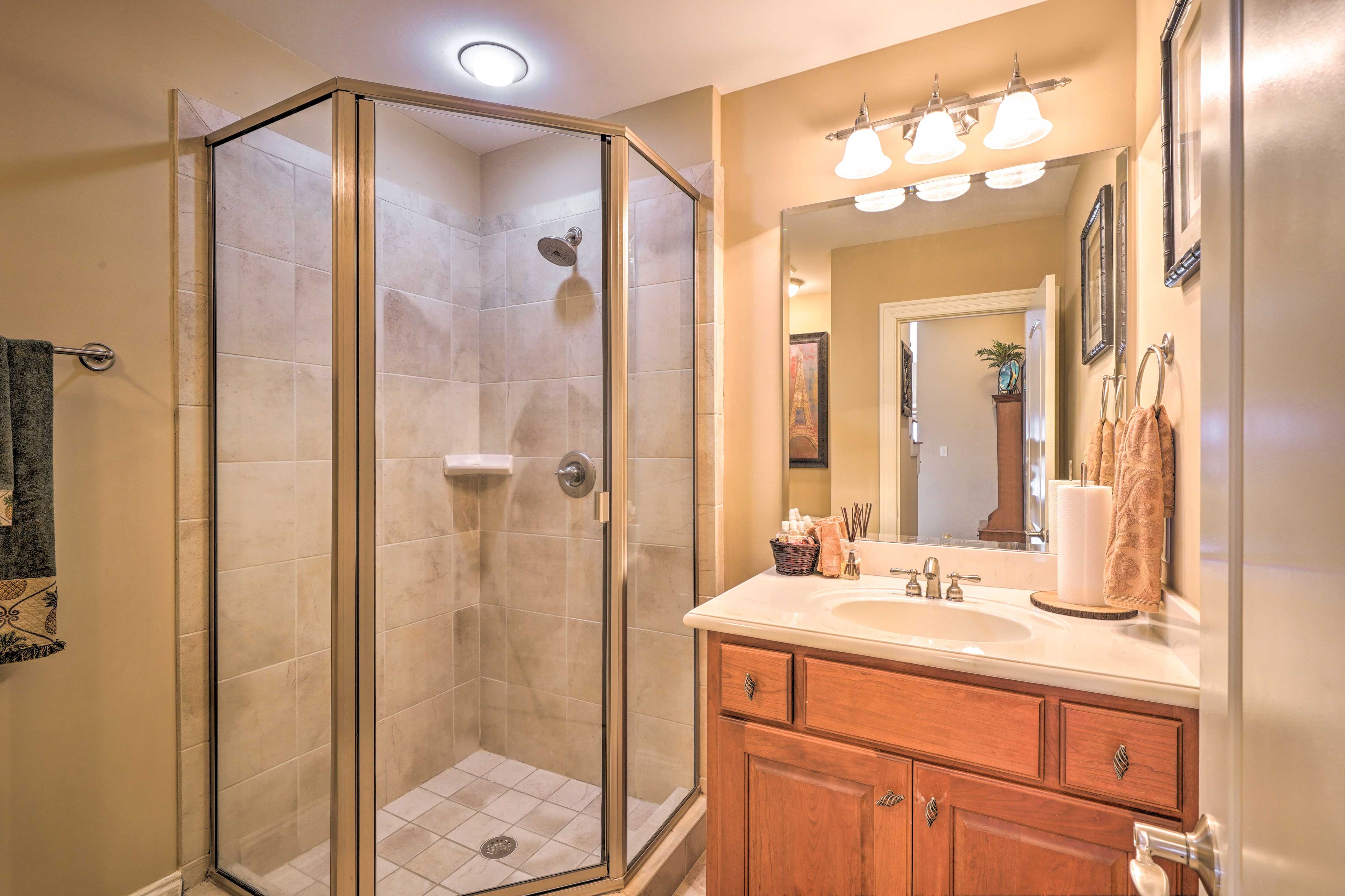 Bathroom | Complimentary Toiletries