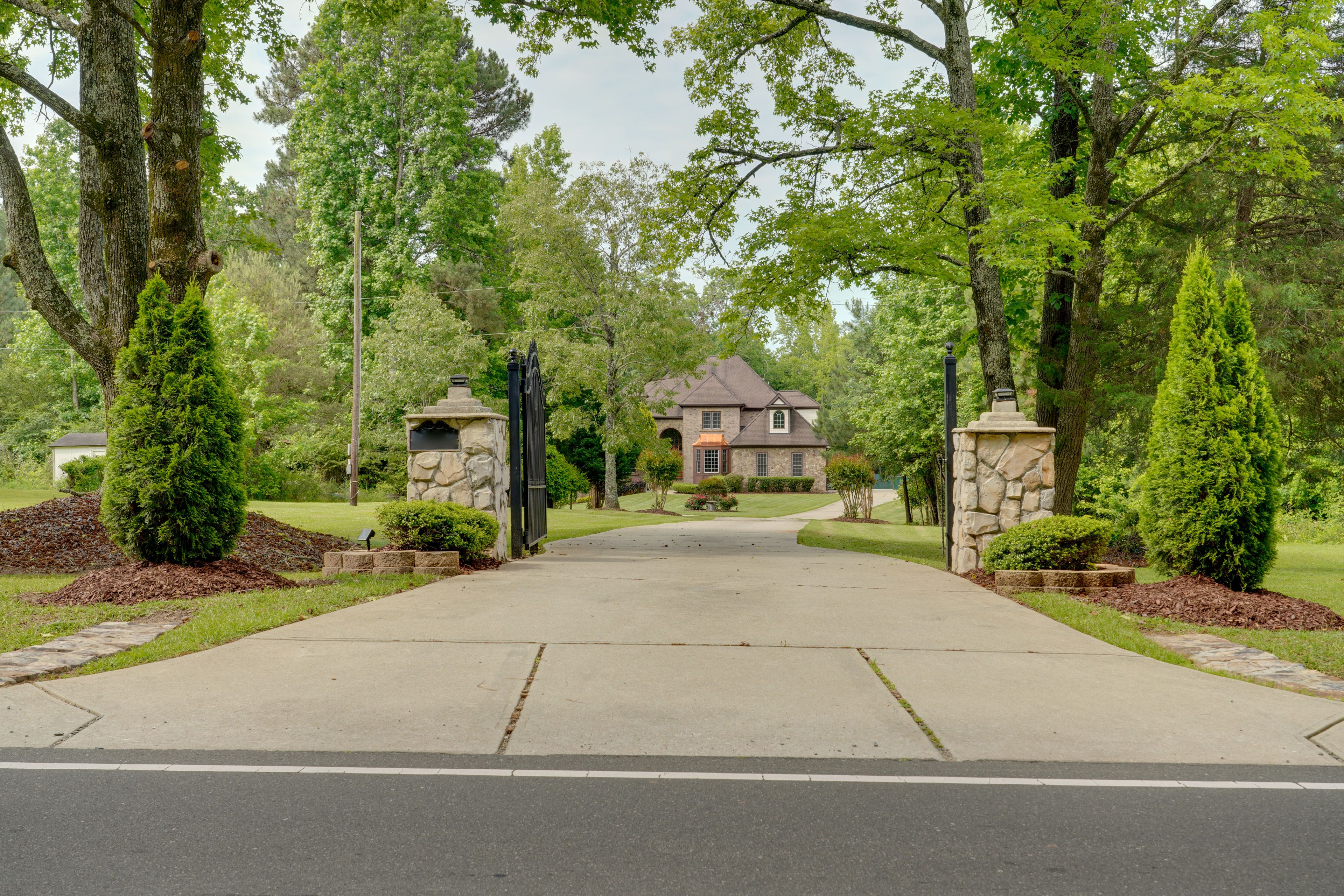 Private Gate Entrance