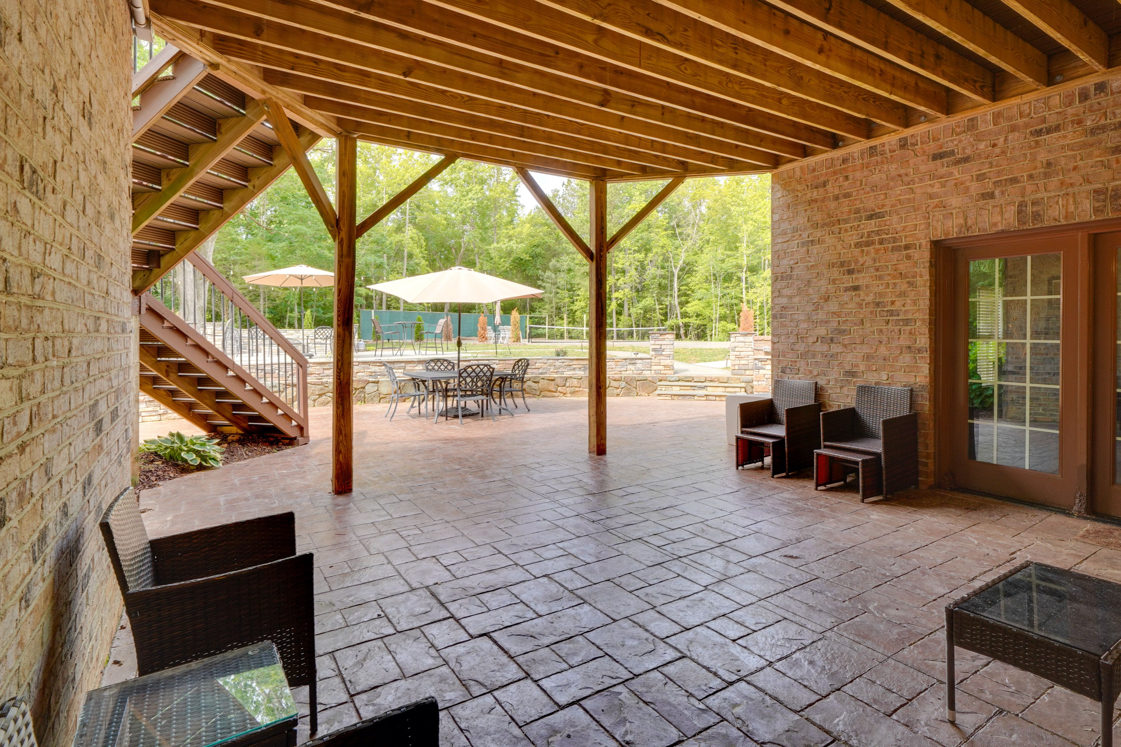 Covered Patio