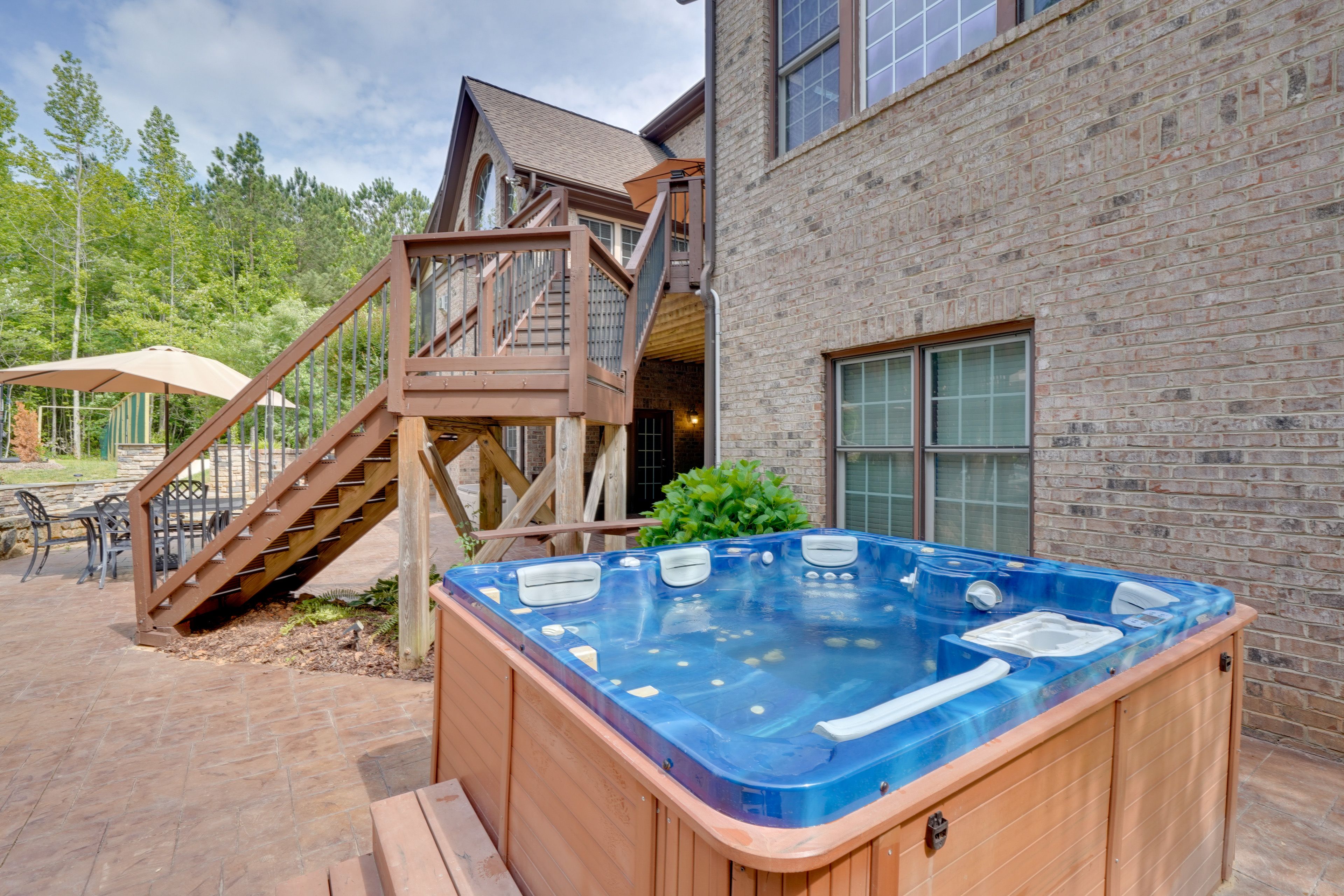 Hot Tub Area