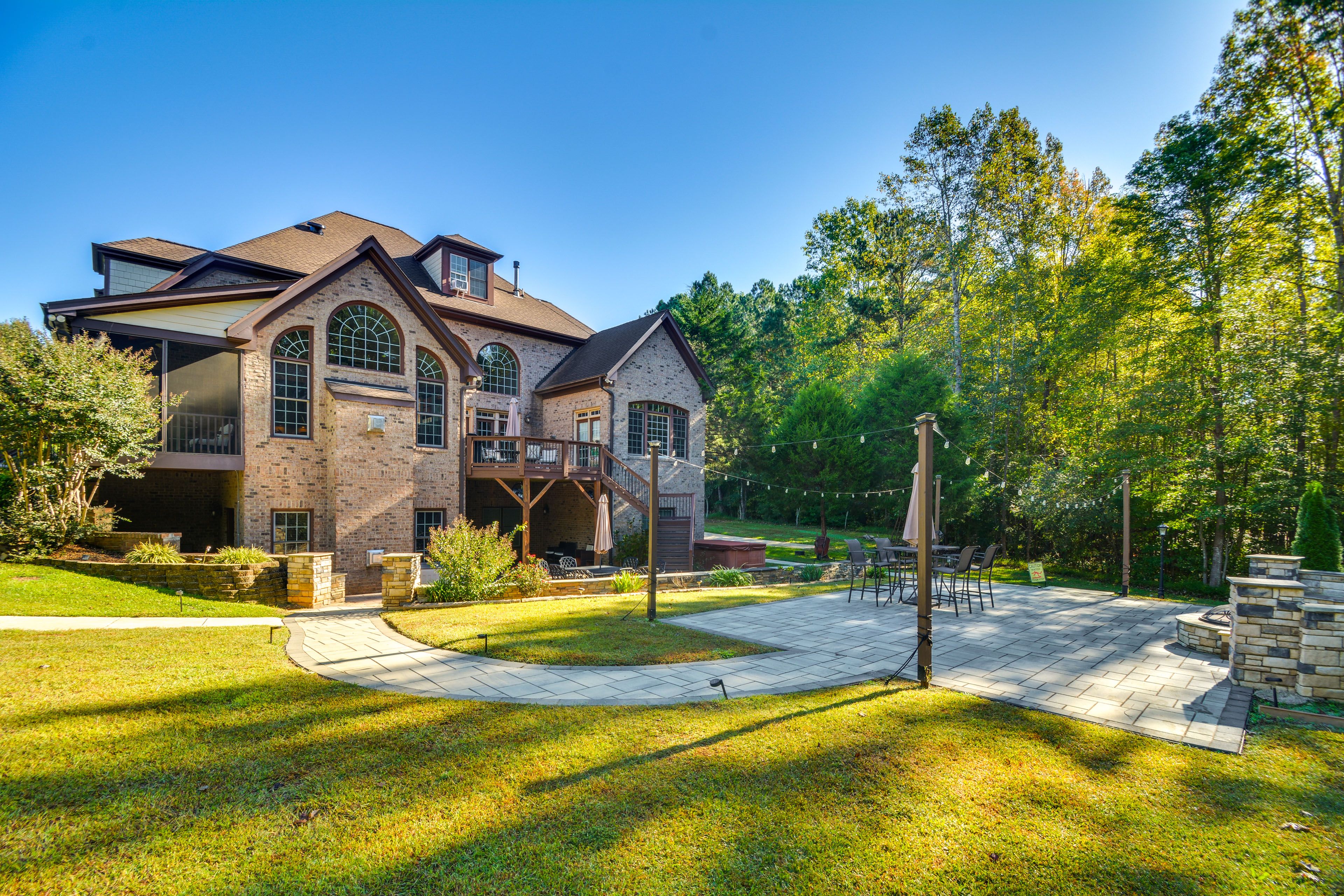 Backyard | Fire Pit