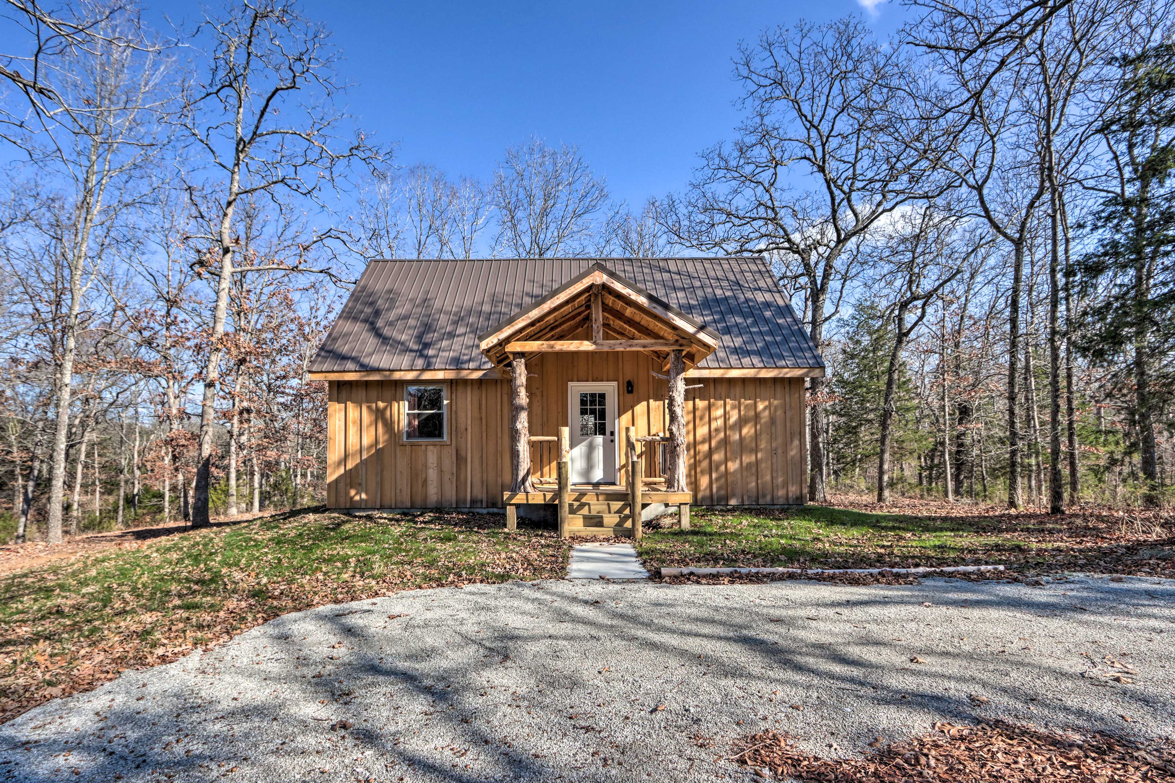 El Dorado Springs Vacation Rental | 2BR | 1BA | 654 Sq Ft | Steps to Access