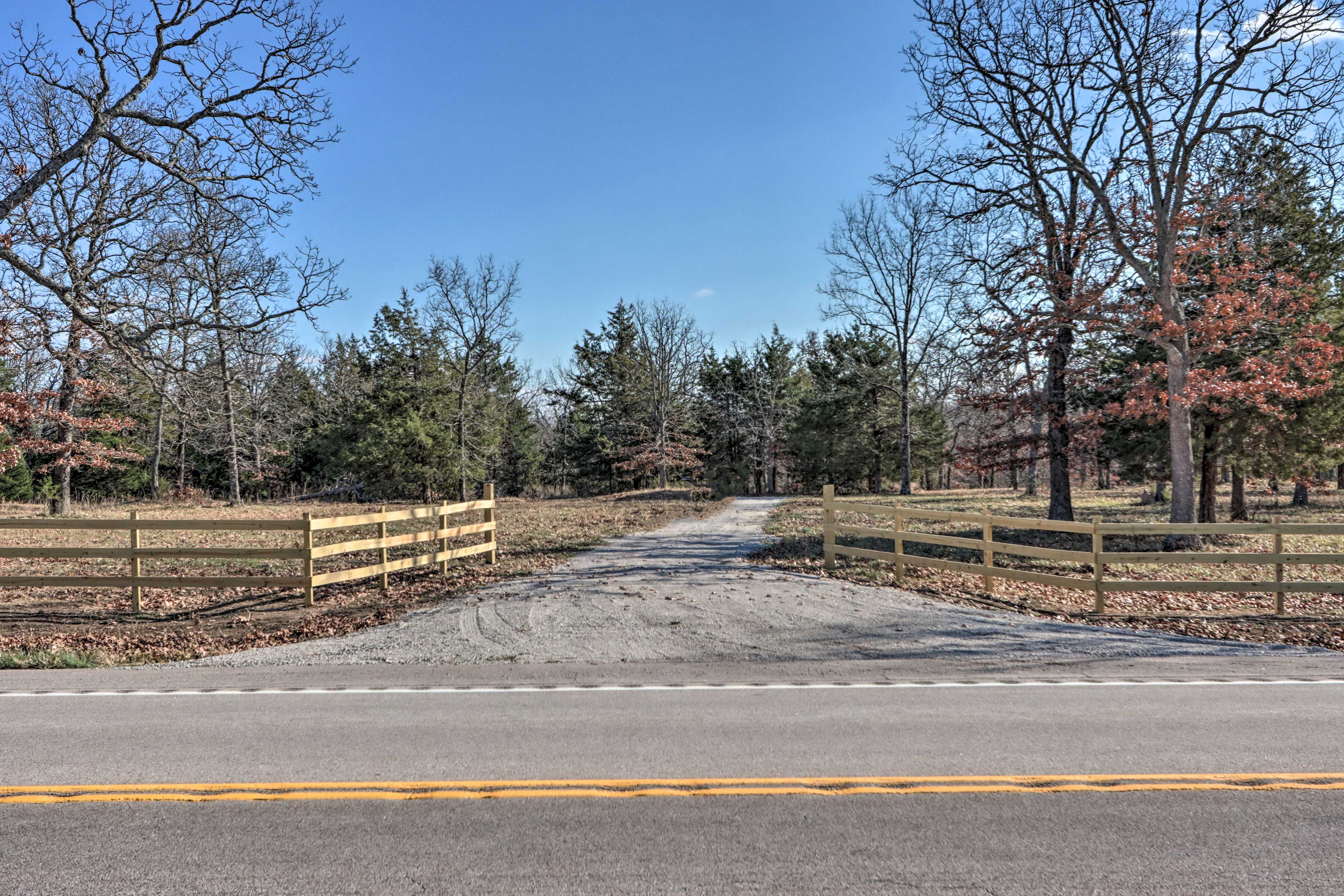 Entrance to Cabin