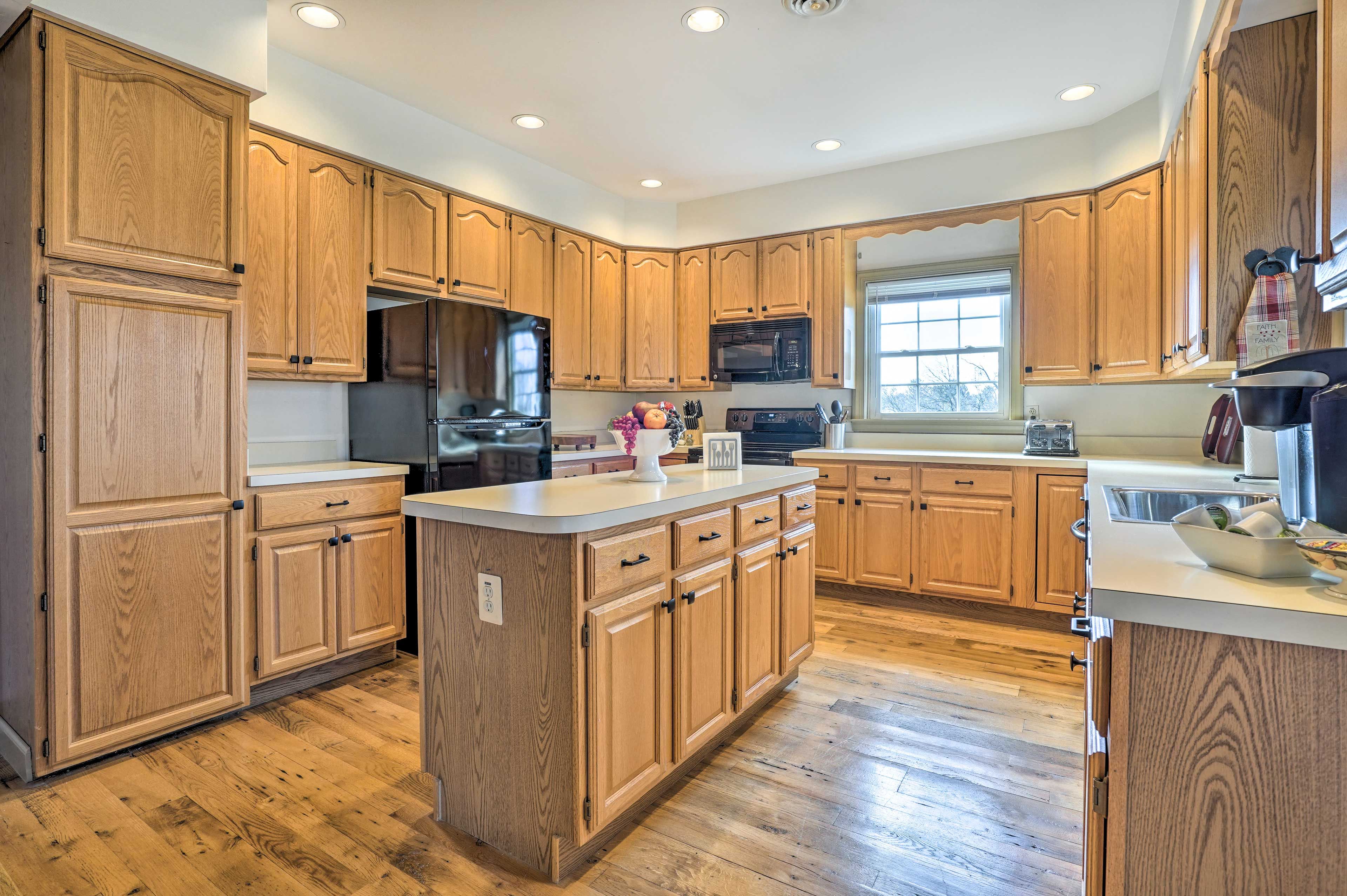 Kitchen | 1st Floor | Cooking Basics | Coffee Maker