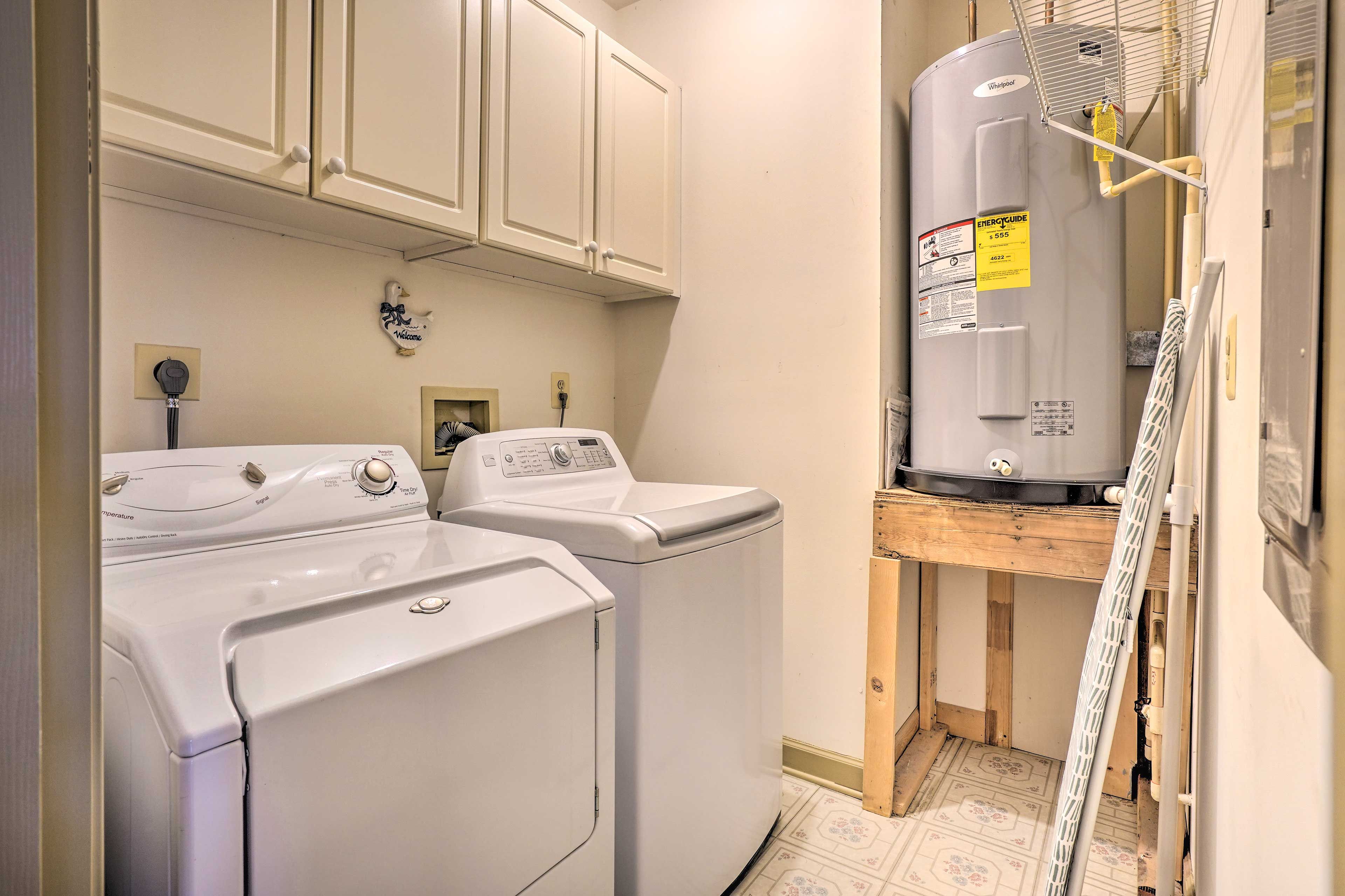 In-Unit Laundry | 1st Floor