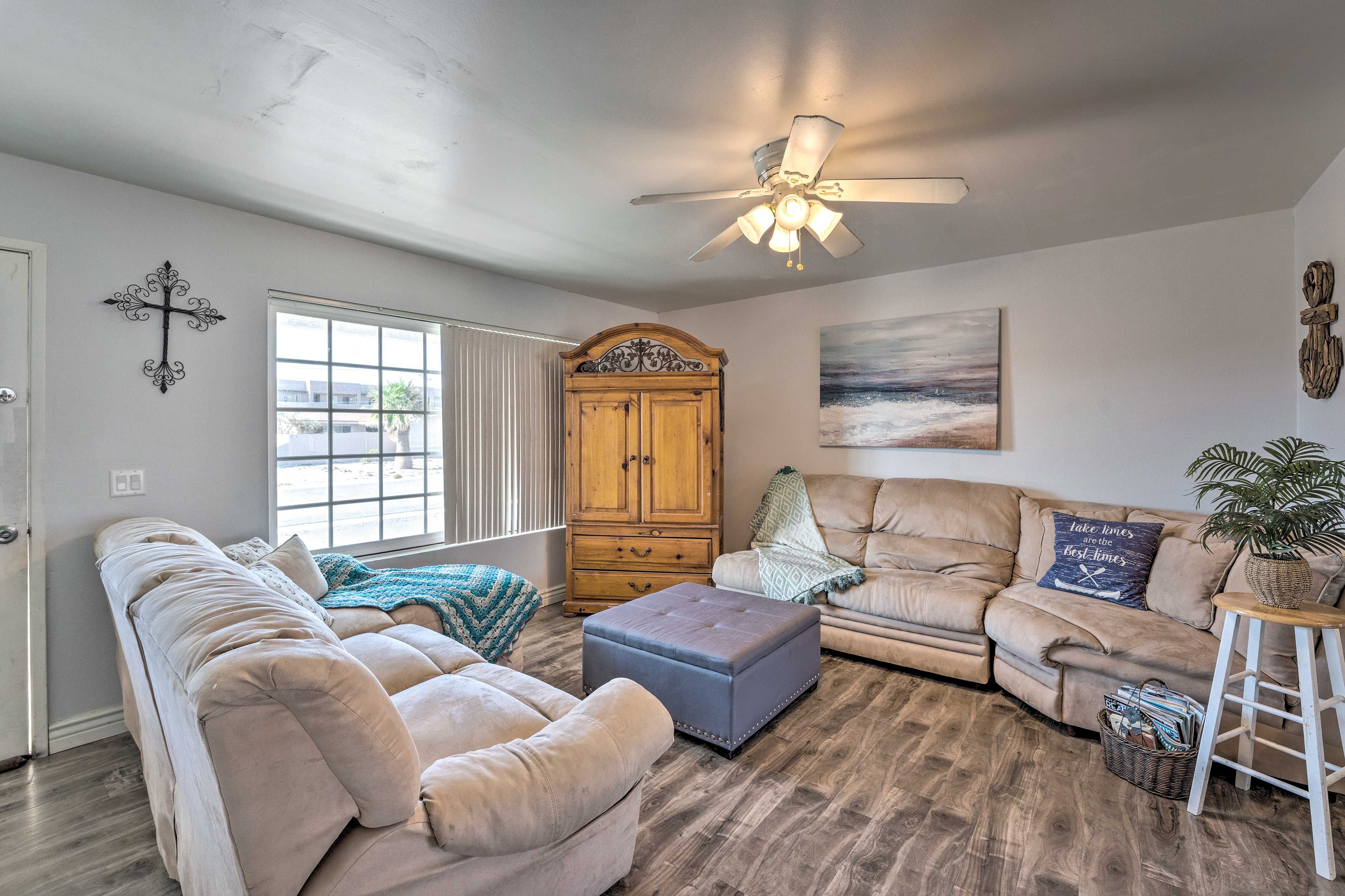 Lake Havasu City Vacation Rental | 4BR | 2BA | 1,544 Sq Ft